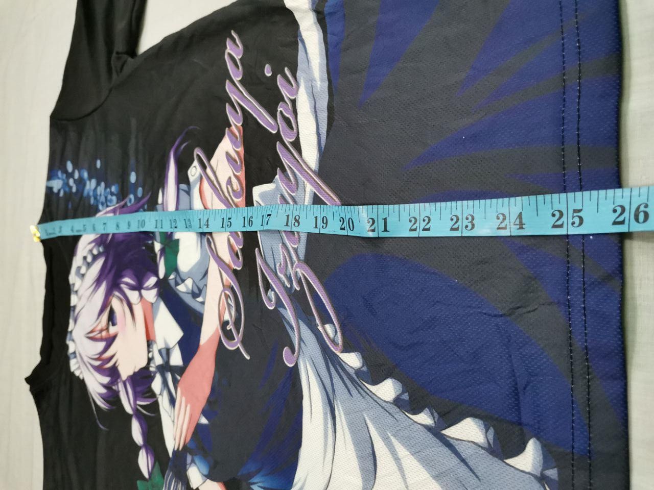Anime × Cartoon Network × Japanese Brand Sakuya Izayoi Japanese polyster | Jojo Bizzare Size US M / EU 48-50 / 2 - 8 Thumbnail