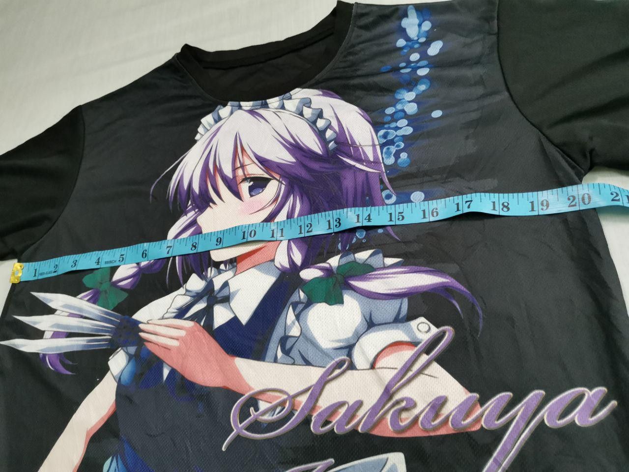 Anime × Cartoon Network × Japanese Brand Sakuya Izayoi Japanese polyster | Jojo Bizzare Size US M / EU 48-50 / 2 - 7 Thumbnail