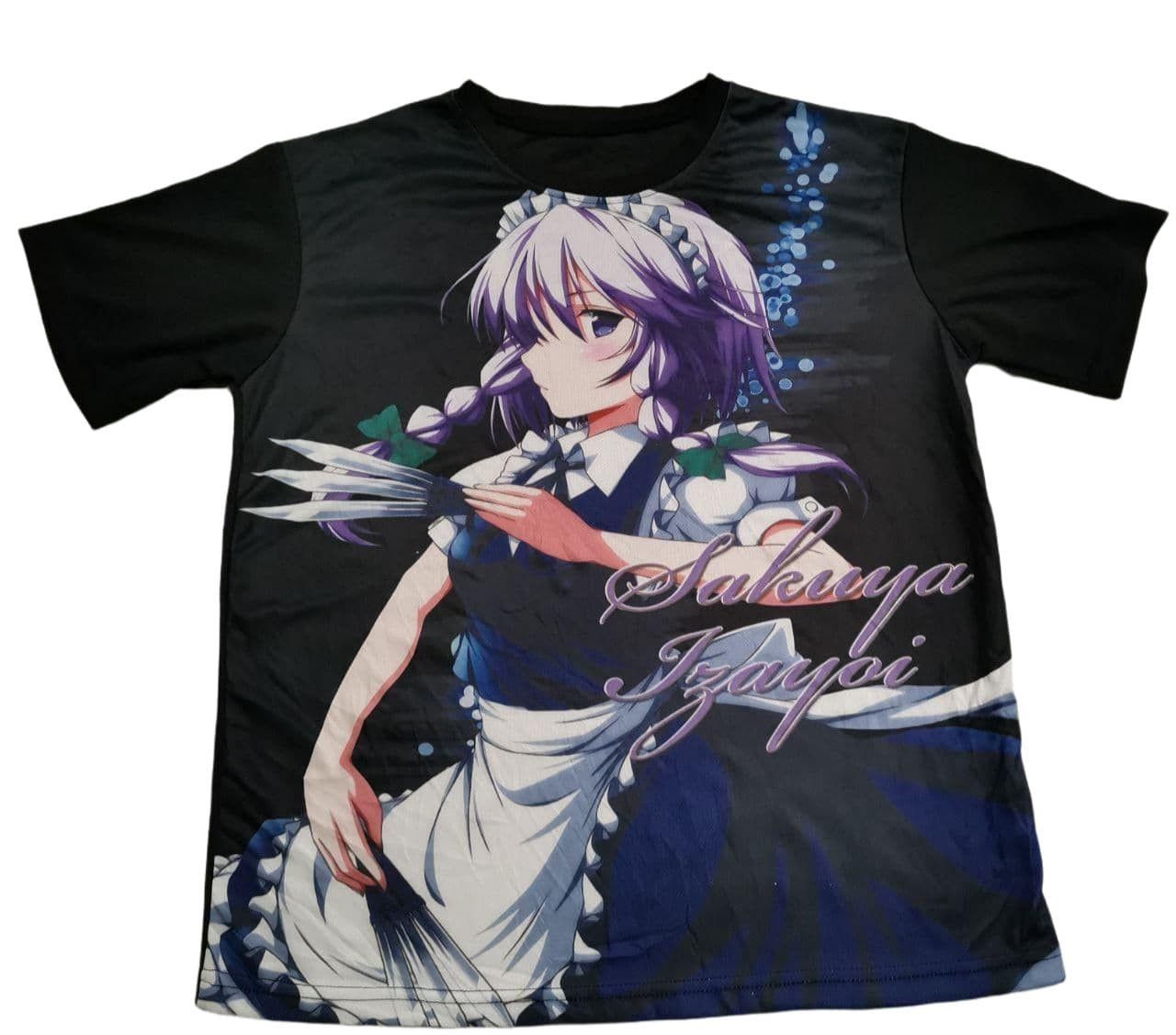 Anime × Cartoon Network × Japanese Brand Sakuya Izayoi Japanese polyster | Jojo Bizzare Size US M / EU 48-50 / 2 - 3 Thumbnail