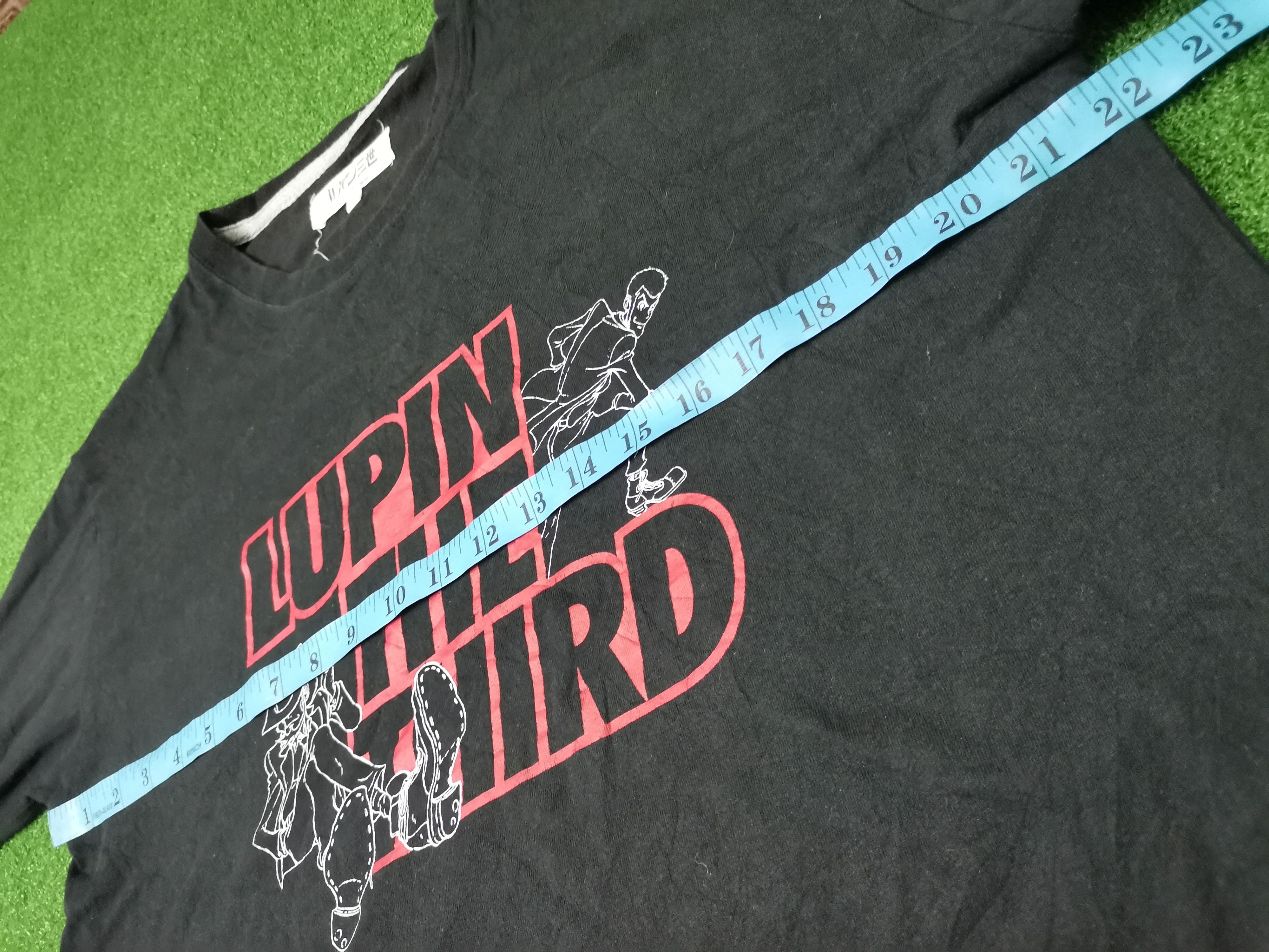 Anime × Cartoon Network × Vintage Vintage Lupin The Third / Evangelion/ Hunter Size US XL / EU 56 / 4 - 5 Thumbnail