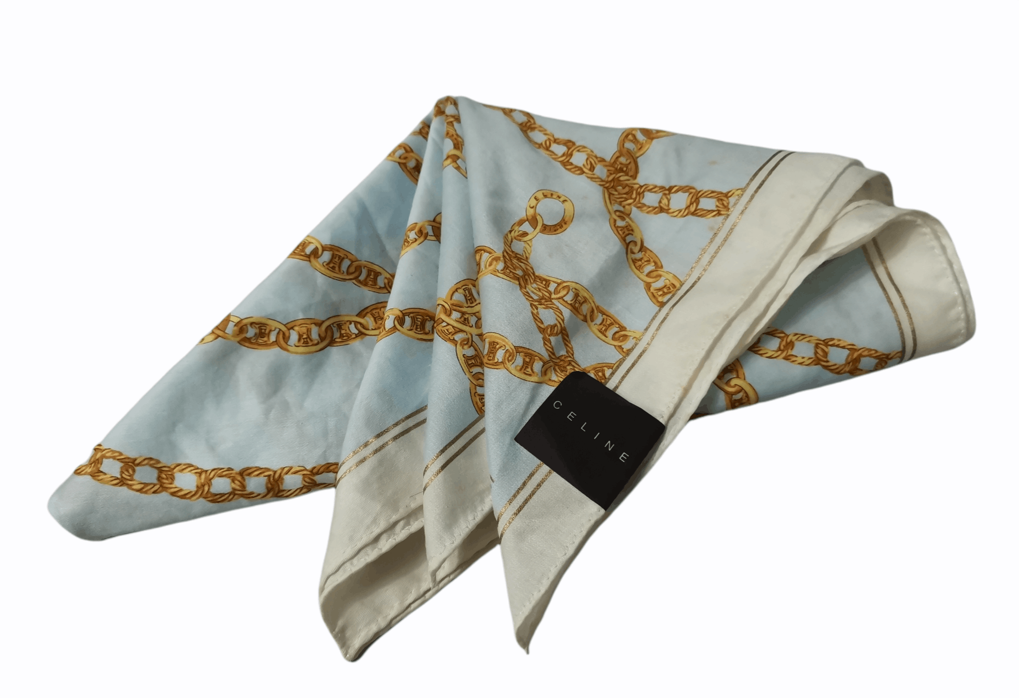 Celine × Japanese Brand × Vintage Celine handkerchief Size ONE SIZE - 3 Thumbnail