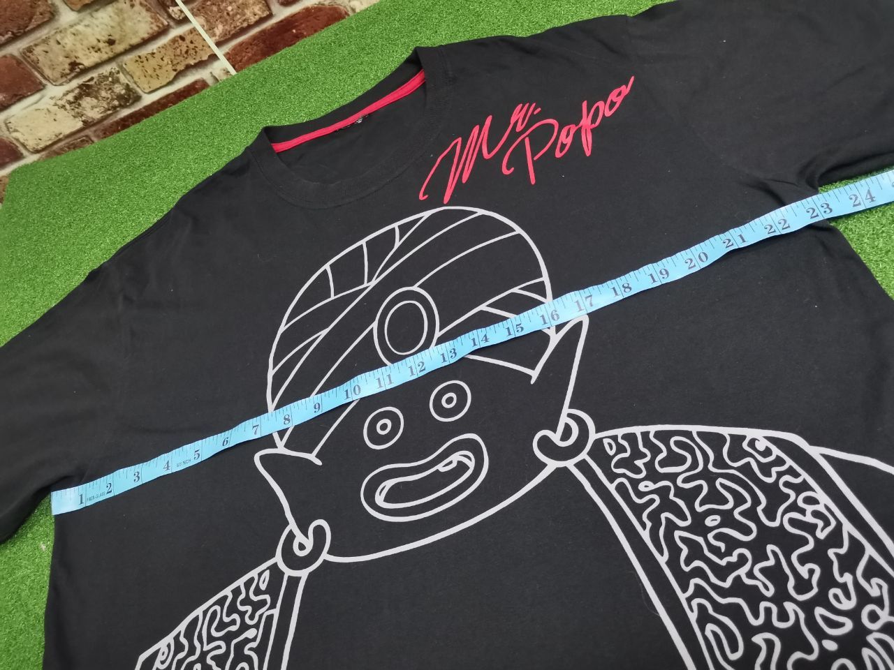 Anime × Cartoon Network × Japanese Brand DragonBall Mr. Popo / Evangelion/AKIRA TORIYAMA Size US XL / EU 56 / 4 - 3 Thumbnail