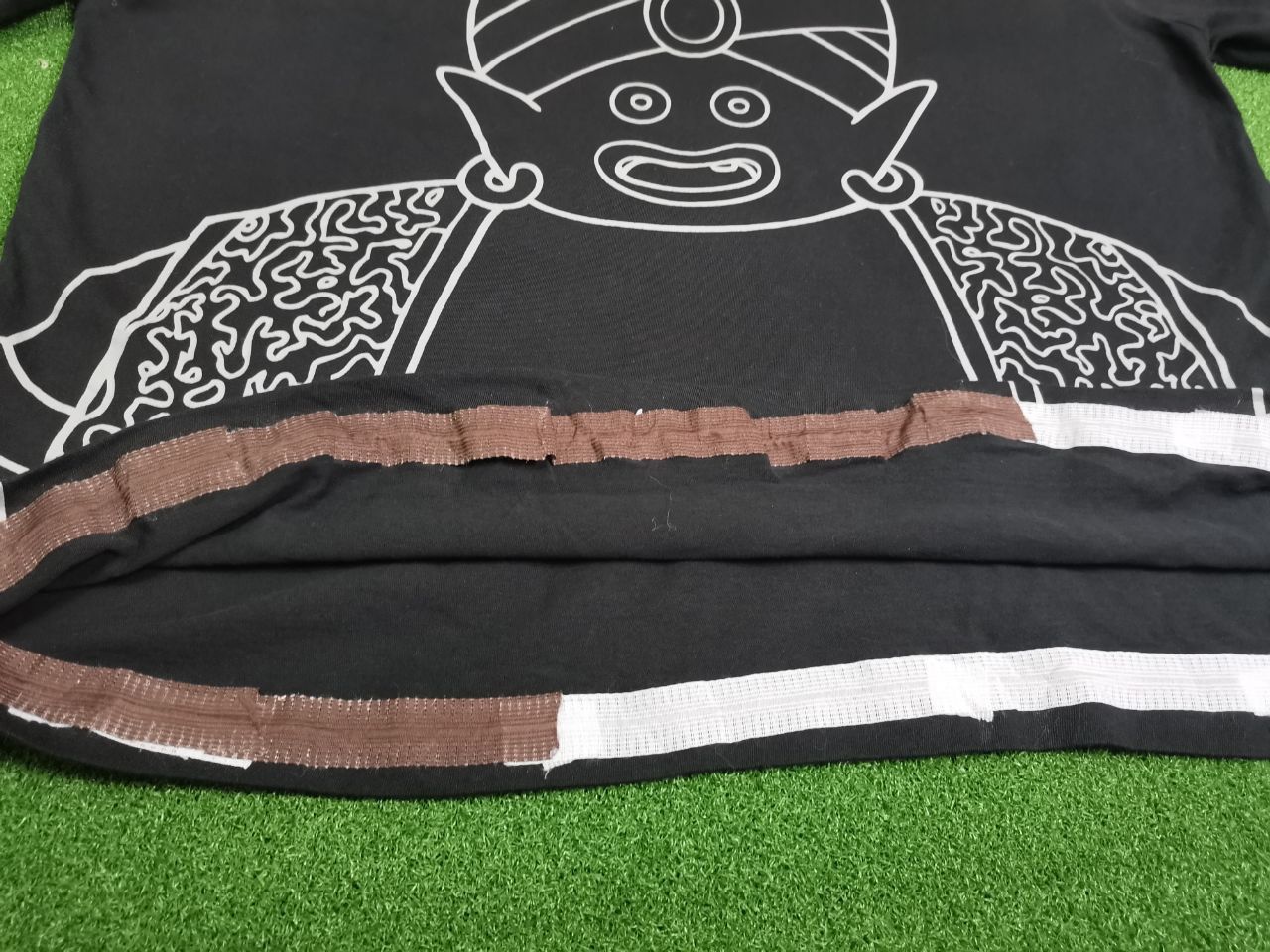 Anime × Cartoon Network × Japanese Brand DragonBall Mr. Popo / Evangelion/AKIRA TORIYAMA Size US XL / EU 56 / 4 - 8 Thumbnail