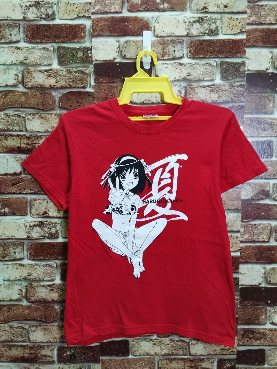 Anime × Cartoon Network × Japanese Brand Vintage Anime Haruhi Suzumiya Cartoon Anime/ Sailormoon Size US M / EU 48-50 / 2 - 2 Thumbnail