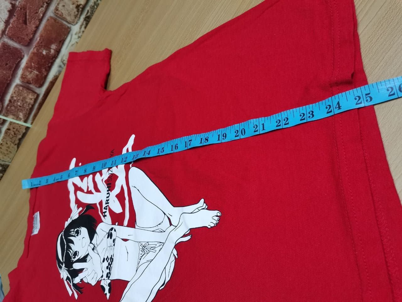 Anime × Cartoon Network × Japanese Brand Vintage Anime Haruhi Suzumiya Cartoon Anime/ Sailormoon Size US M / EU 48-50 / 2 - 5 Thumbnail