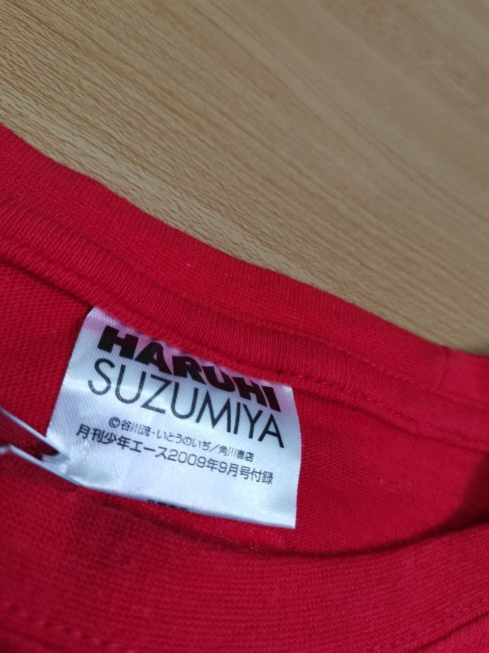 Anime × Cartoon Network × Japanese Brand Vintage Anime Haruhi Suzumiya Cartoon Anime/ Sailormoon Size US M / EU 48-50 / 2 - 6 Thumbnail