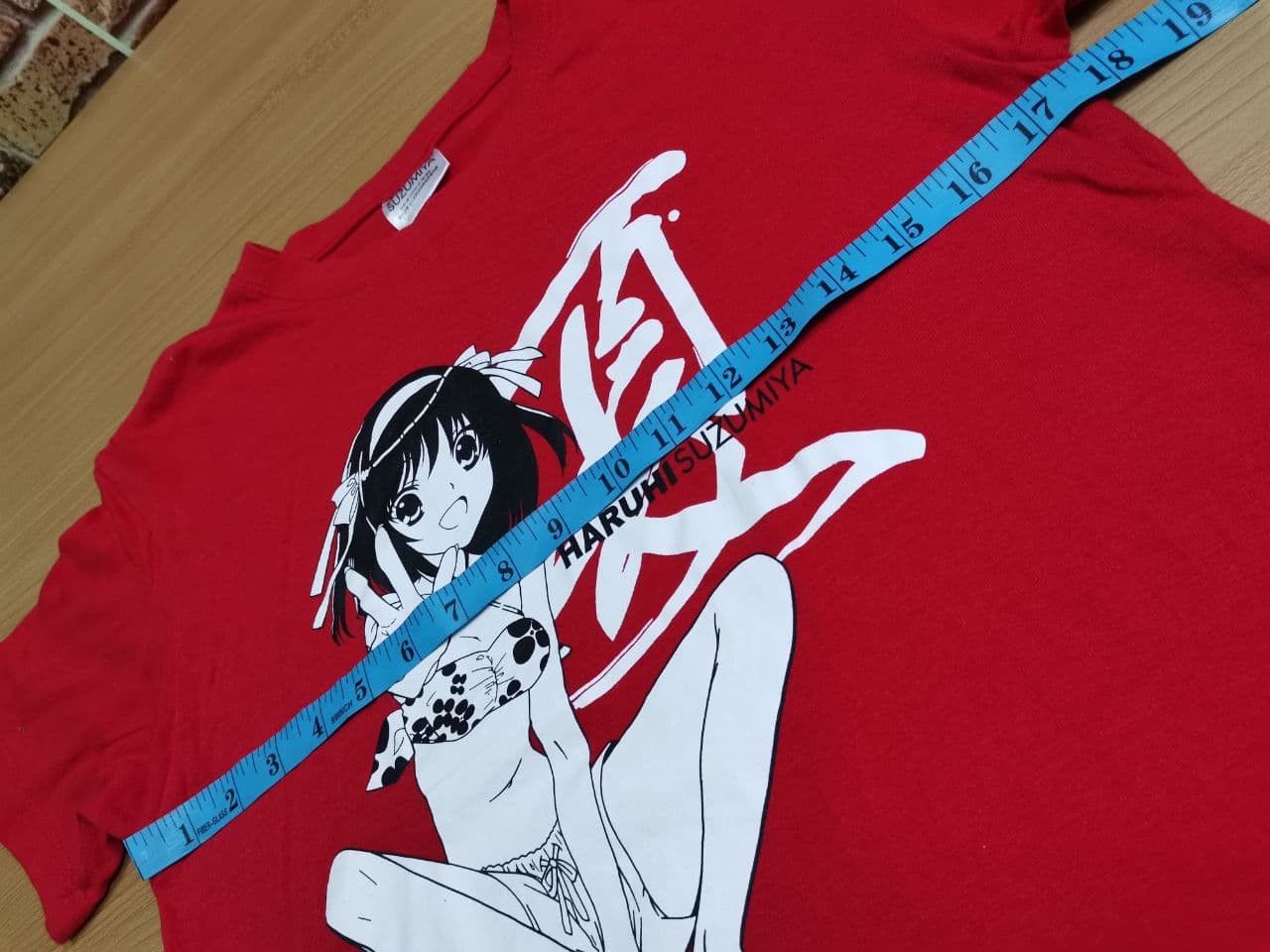 Anime × Cartoon Network × Japanese Brand Vintage Anime Haruhi Suzumiya Cartoon Anime/ Sailormoon Size US M / EU 48-50 / 2 - 4 Thumbnail