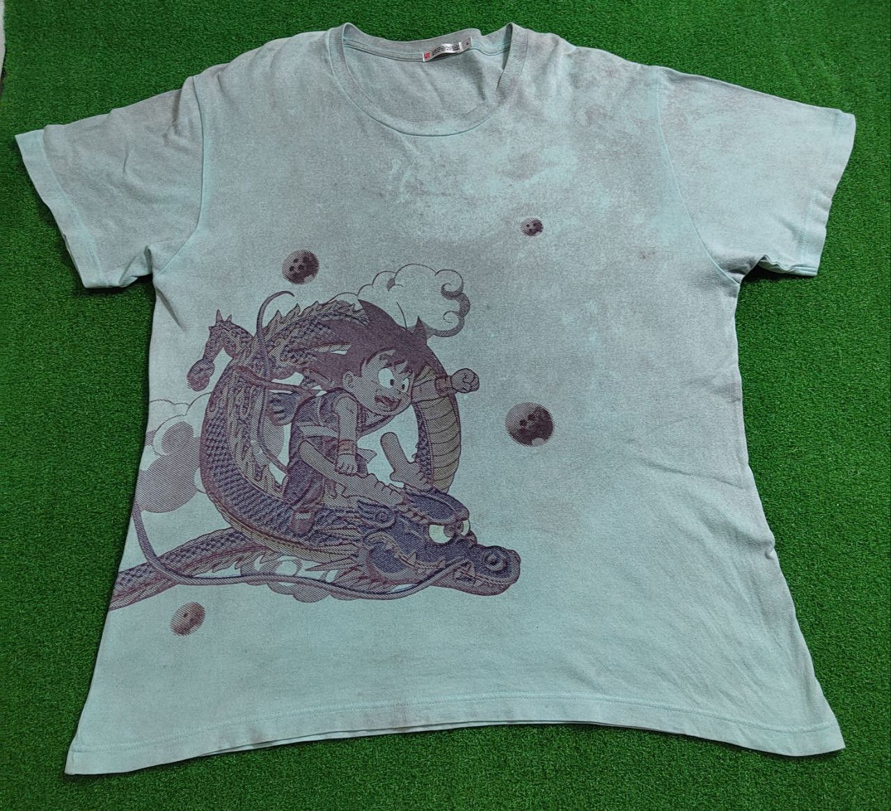 Anime × Cartoon Network × Japanese Brand AKIRA TORIYAMA Dragon Ball Goku Dragon Fly Rare Size US XL / EU 56 / 4 - 5 Thumbnail