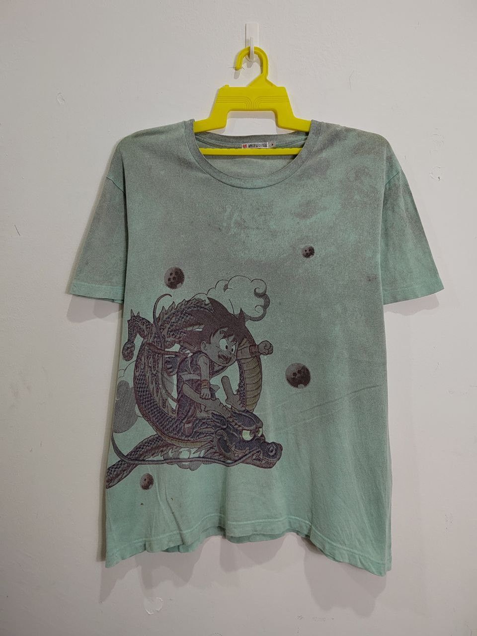 Anime × Cartoon Network × Japanese Brand AKIRA TORIYAMA Dragon Ball Goku Dragon Fly Rare Size US XL / EU 56 / 4 - 2 Thumbnail