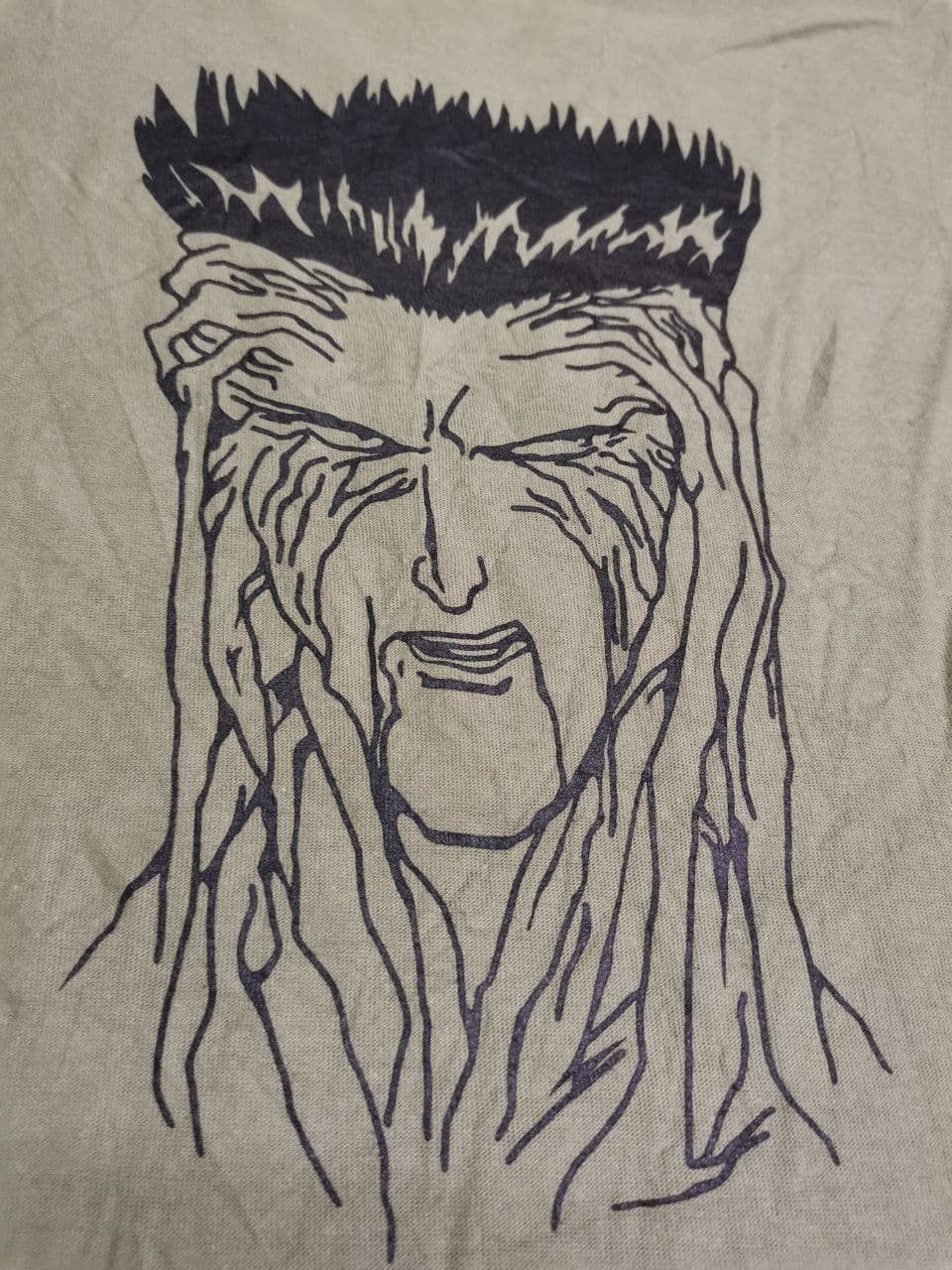 Anime × Cartoon Network × Vintage Yuyu Hakusho Anime Manga Tshirt / Evangelion/ Hunter Size US XL / EU 56 / 4 - 1 Thumbnail