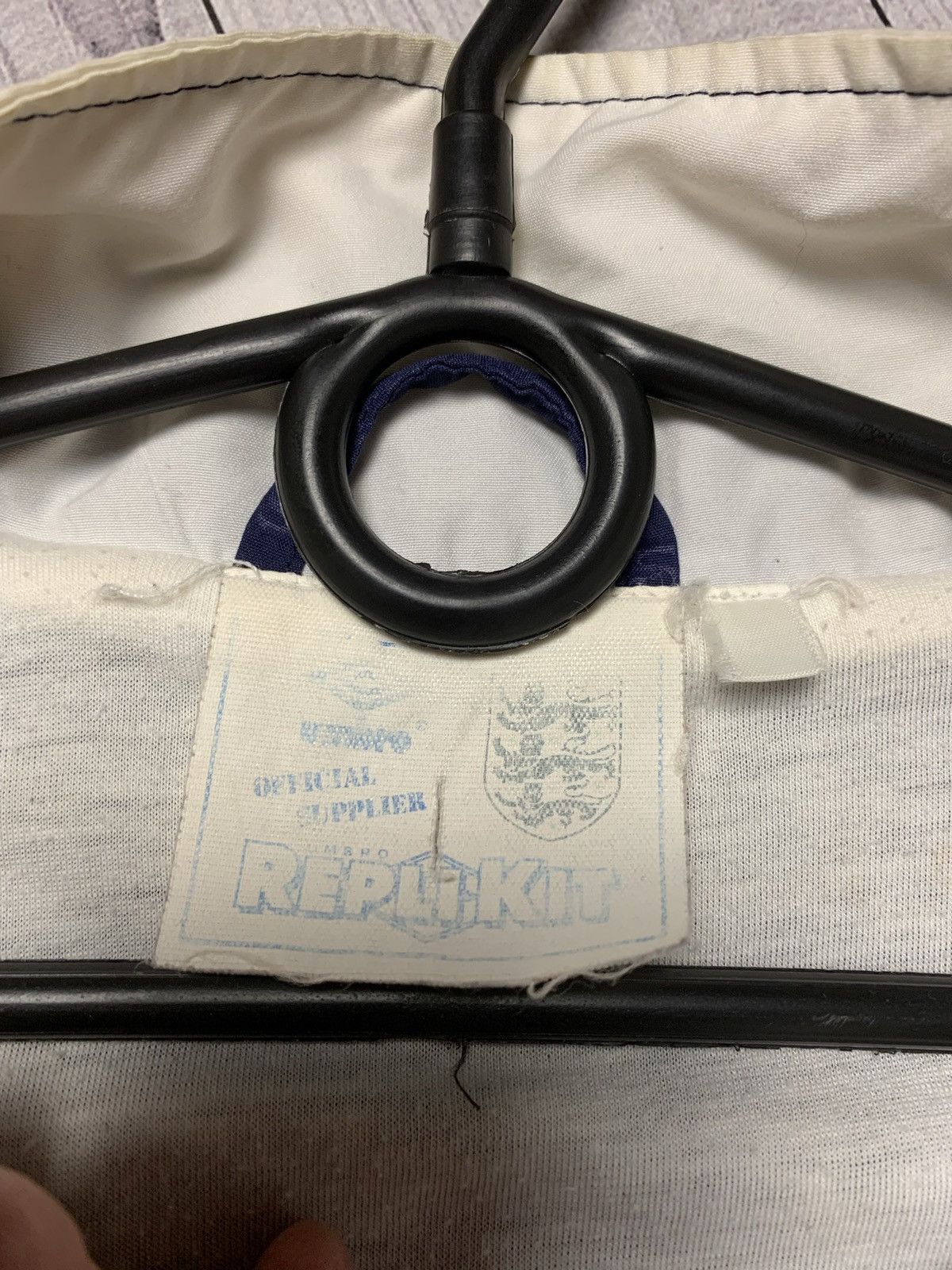 Umbro × Vintage Vintage England soccer track jacket Umbro monogram rare M/L Size US M / EU 48-50 / 2 - 6 Thumbnail
