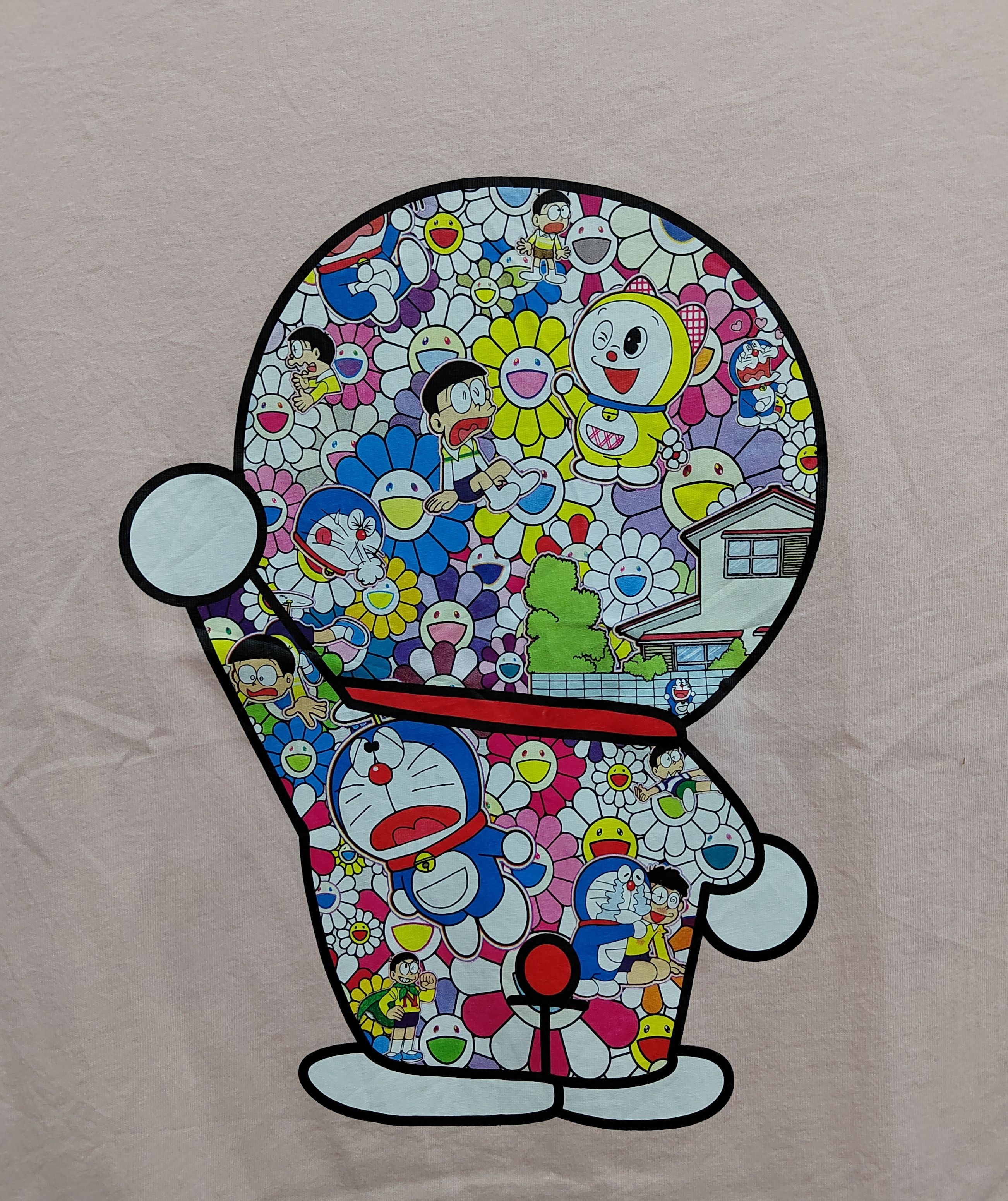 Cartoon Network × Japanese Brand × Takashi Murakami Takashi Murakami X Doraemon Size M /YoshitakaAmano Size US M / EU 48-50 / 2 - 1 Thumbnail