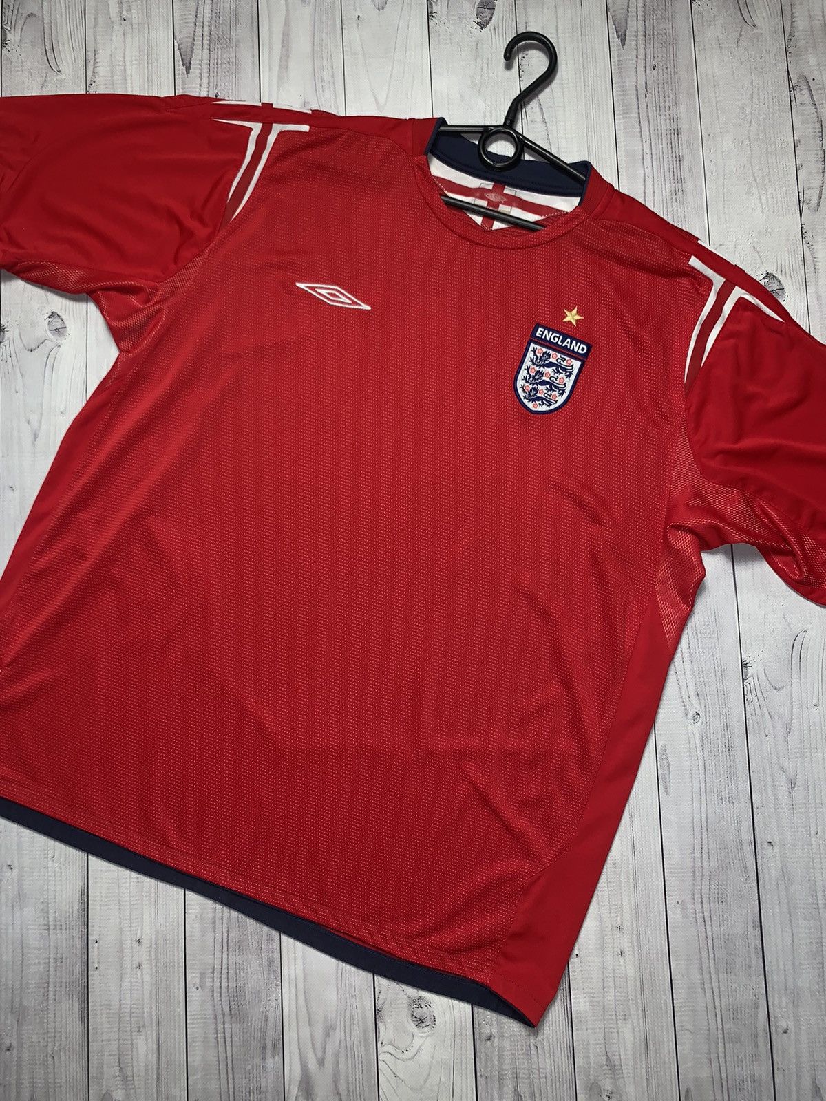 Umbro × Vintage Vintage Umbro England soccer jersey size XL Size US XL / EU 56 / 4 - 2 Thumbnail