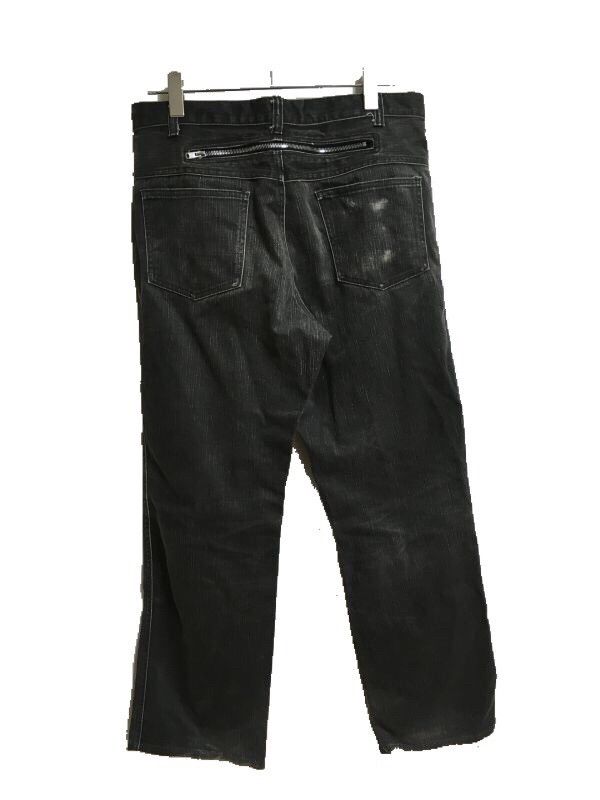 image of Number N Ine Fw00 "redisun" Jeans in Grey, Men's (Size 33)