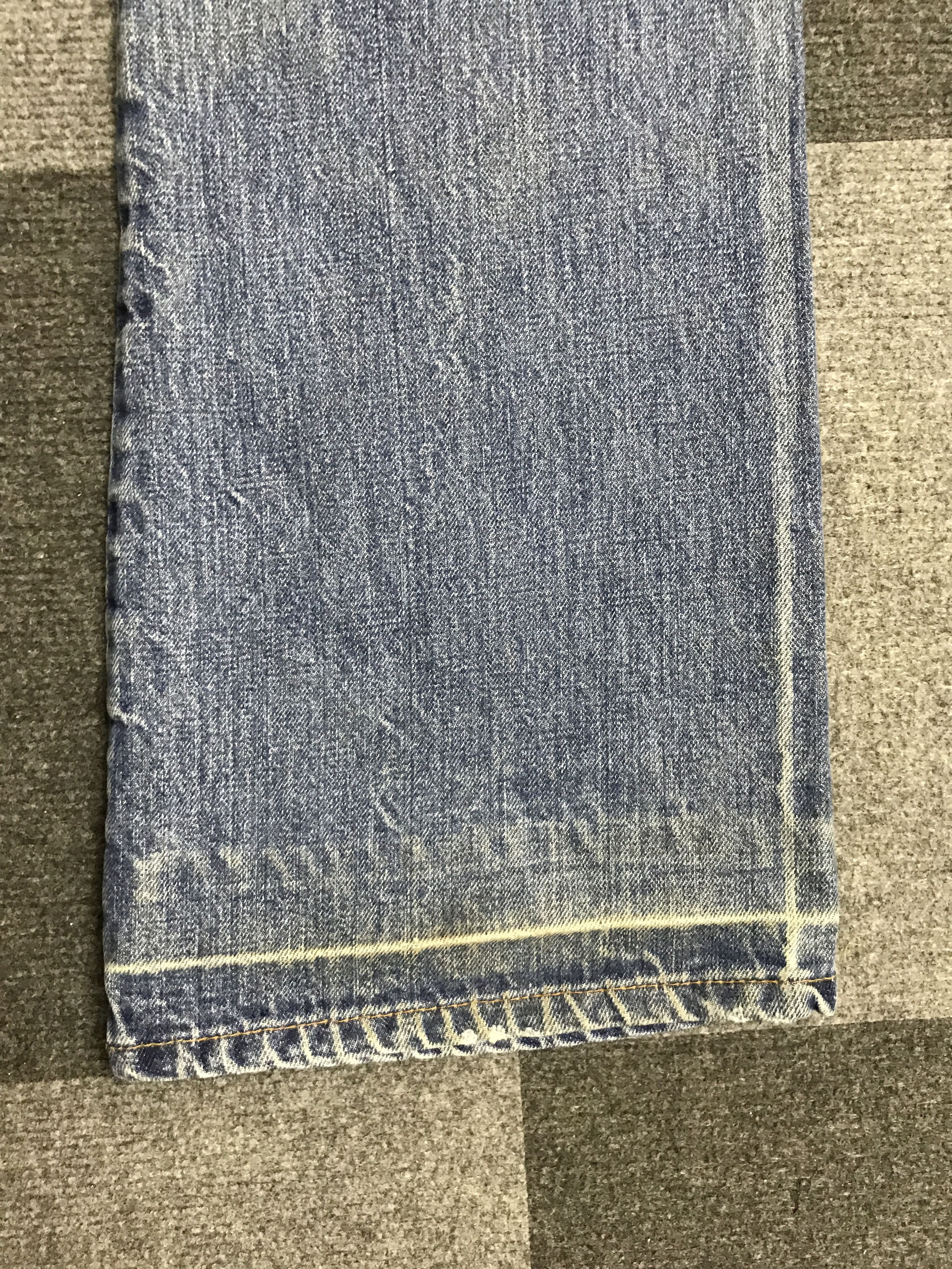 Levi's × Vintage VL191- Vintage Levis 517 Medium Wash Flare Jeans Size US 32 / EU 48 - 13 Thumbnail