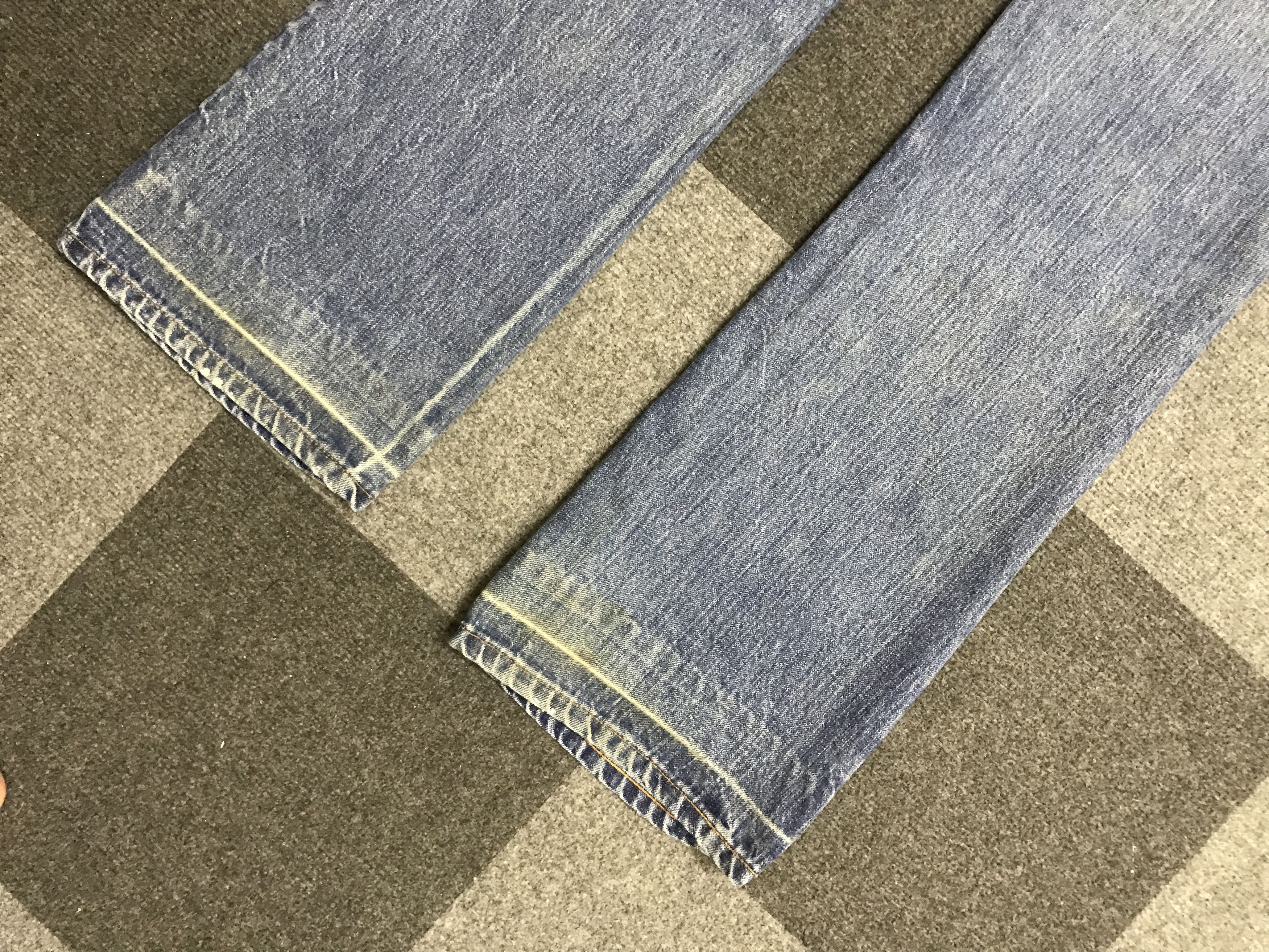Levi's × Vintage VL191- Vintage Levis 517 Medium Wash Flare Jeans Size US 32 / EU 48 - 12 Thumbnail