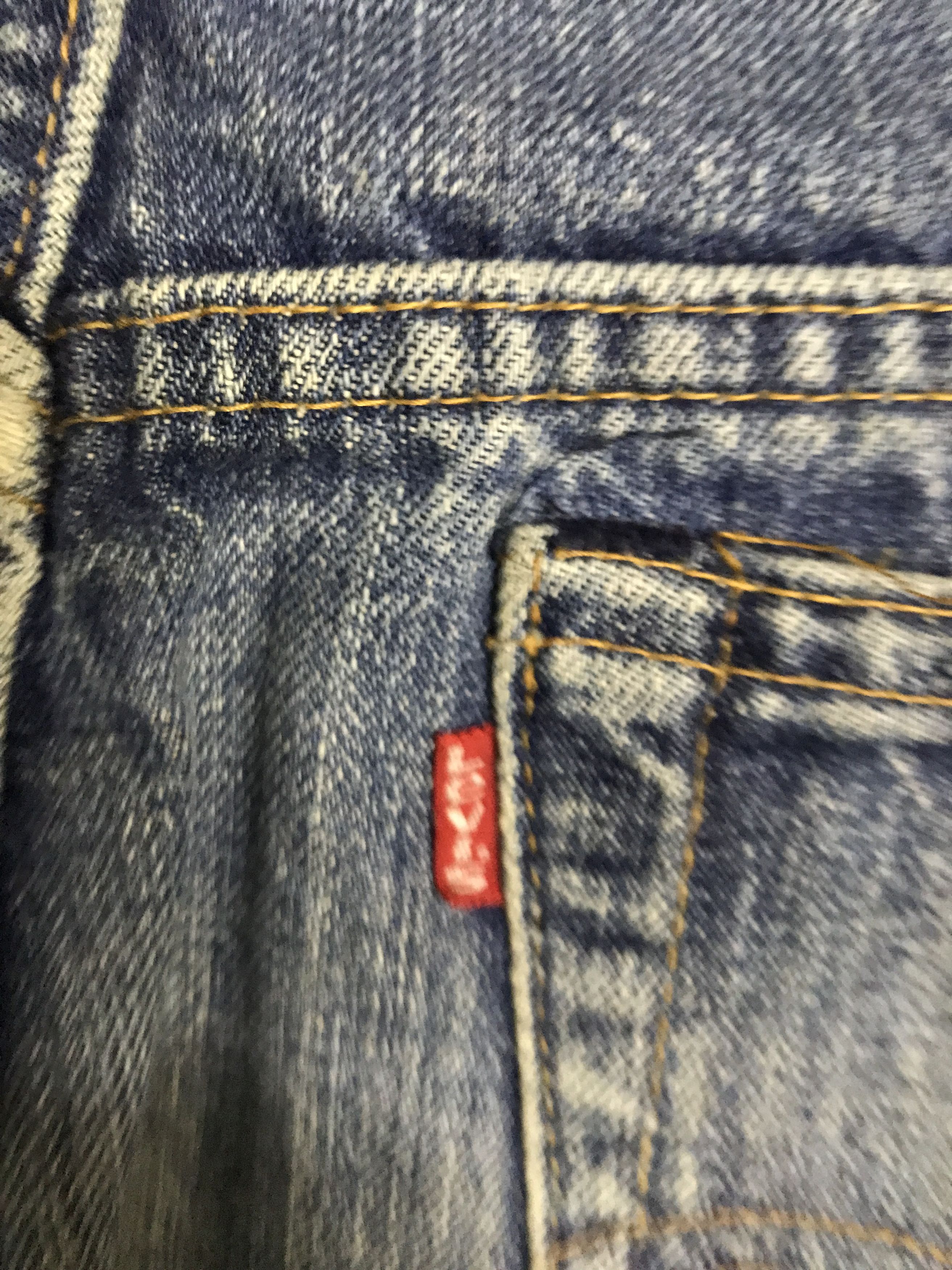 Levi's × Vintage VL191- Vintage Levis 517 Medium Wash Flare Jeans Size US 32 / EU 48 - 17 Thumbnail