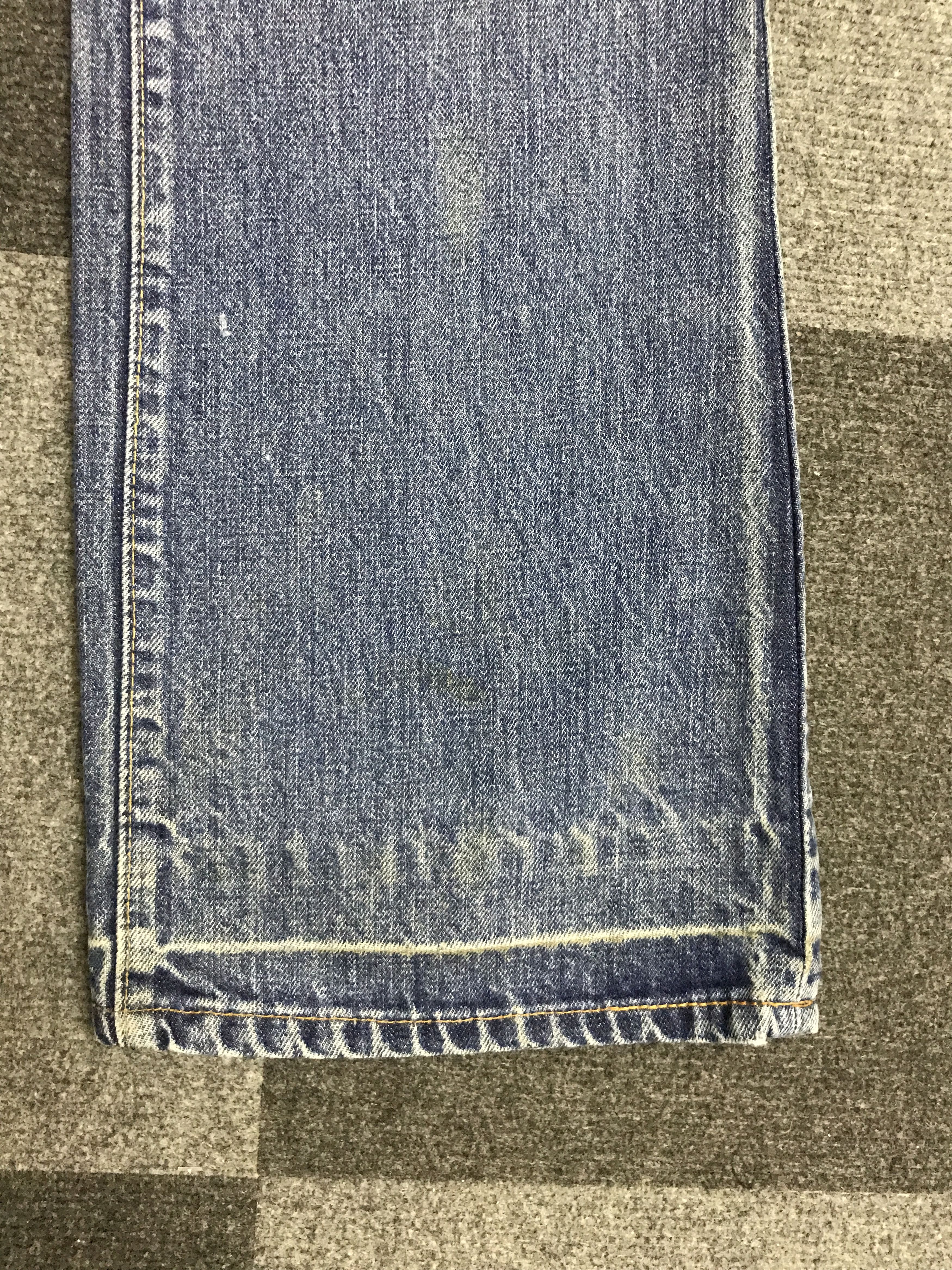 Levi's × Vintage VL191- Vintage Levis 517 Medium Wash Flare Jeans Size US 32 / EU 48 - 6 Thumbnail