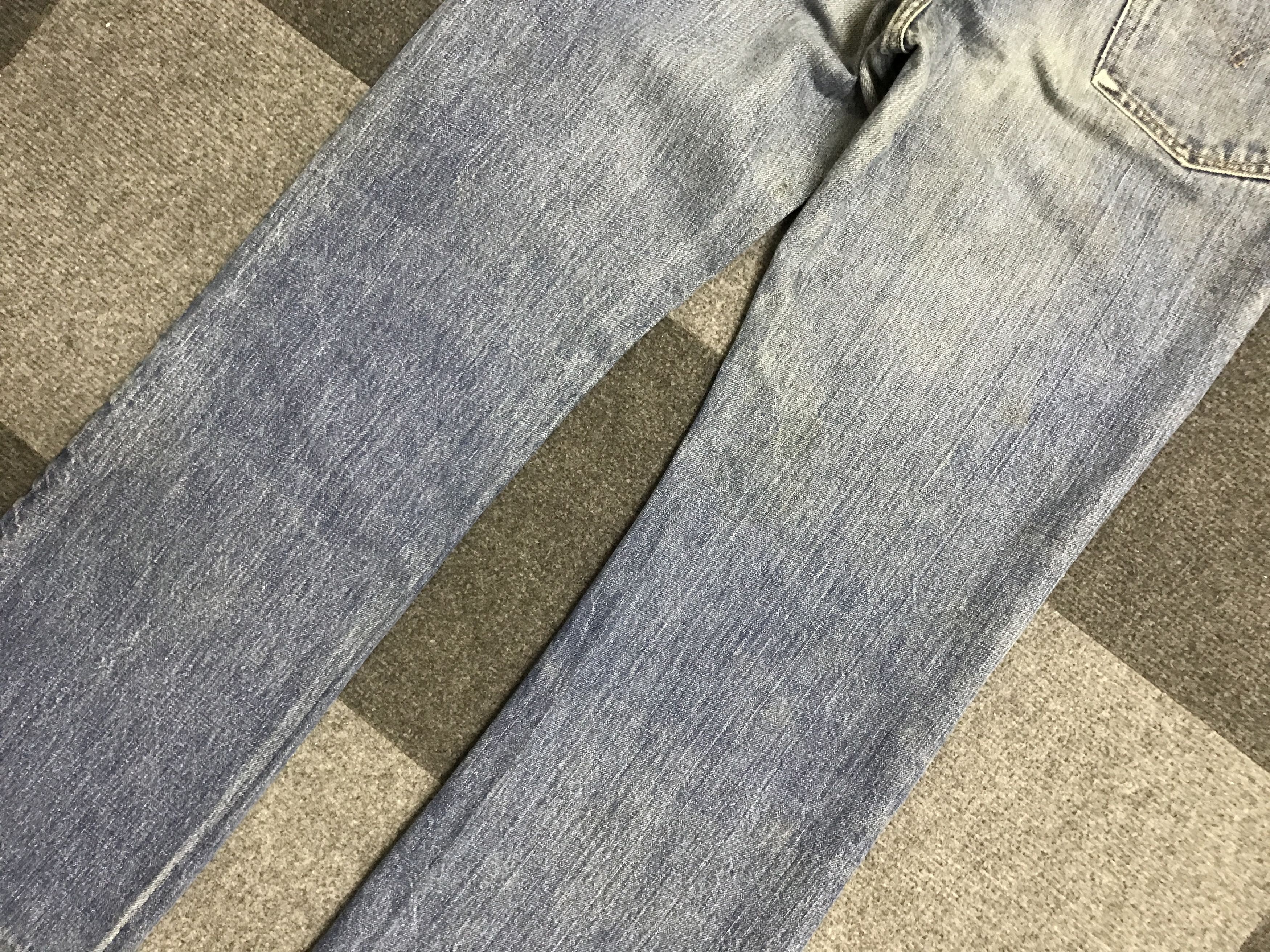 Levi's × Vintage VL191- Vintage Levis 517 Medium Wash Flare Jeans Size US 32 / EU 48 - 11 Thumbnail