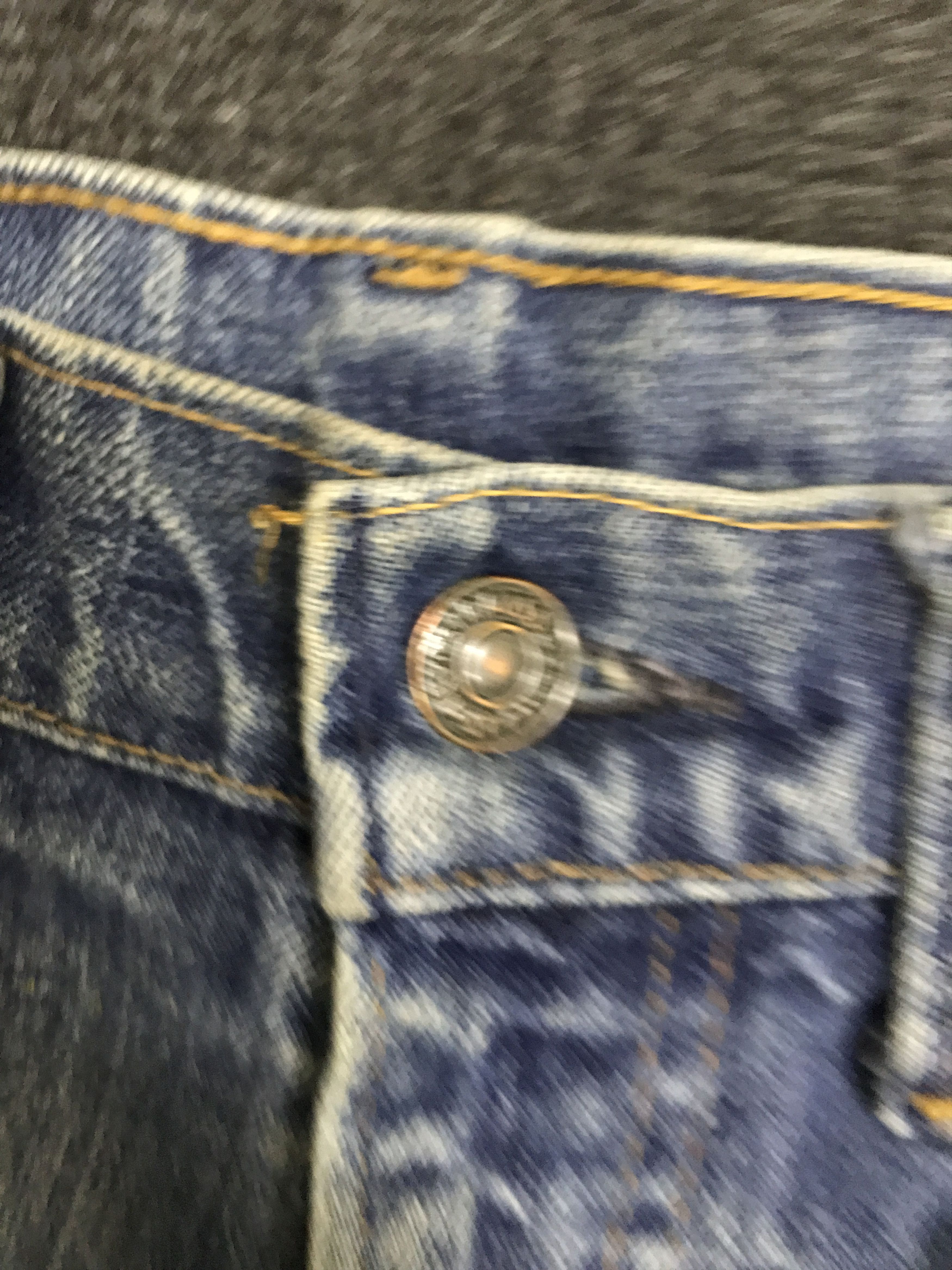 Levi's × Vintage VL191- Vintage Levis 517 Medium Wash Flare Jeans Size US 32 / EU 48 - 7 Thumbnail