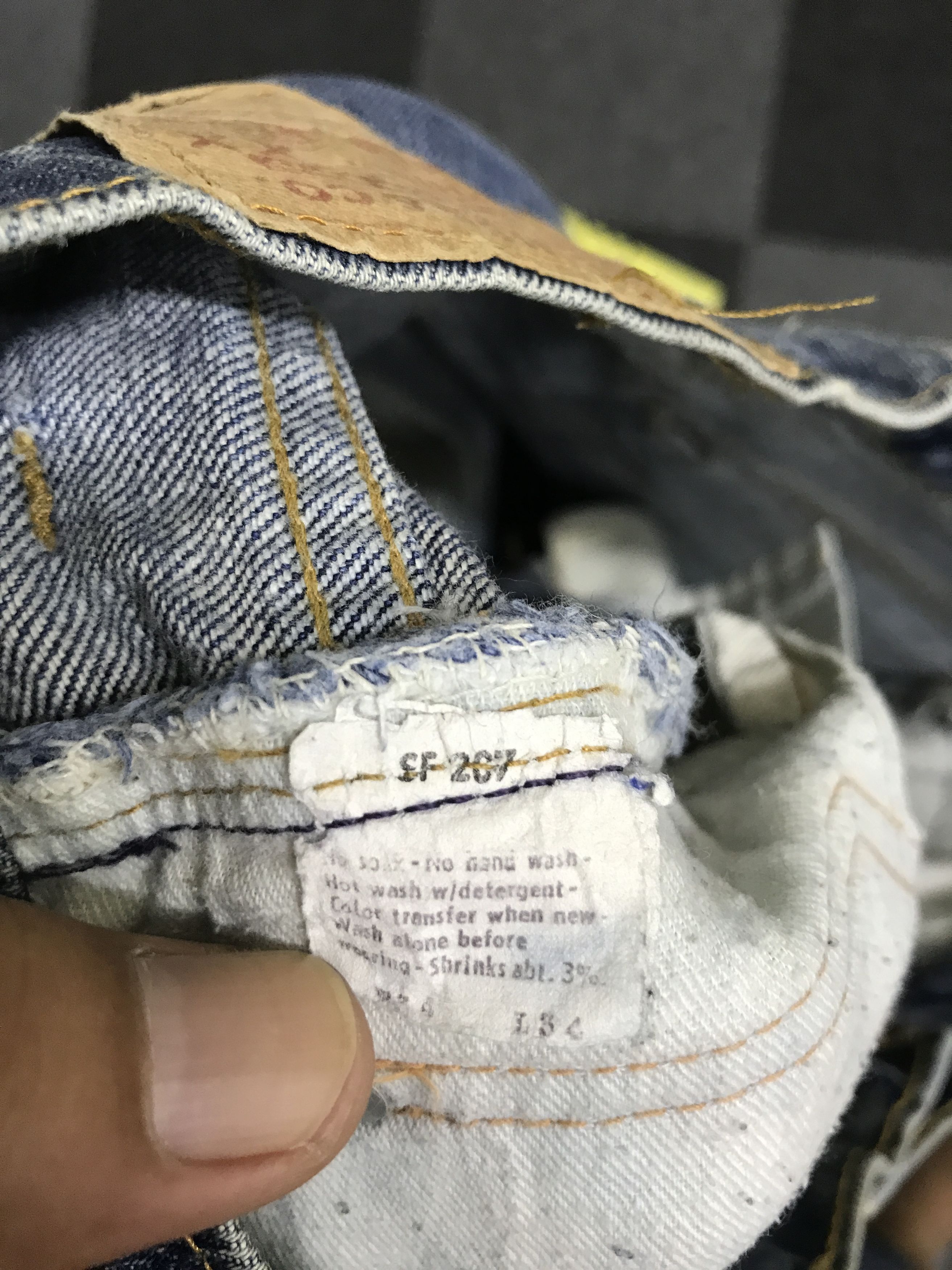 Levi's × Vintage VL191- Vintage Levis 517 Medium Wash Flare Jeans Size US 32 / EU 48 - 20 Thumbnail