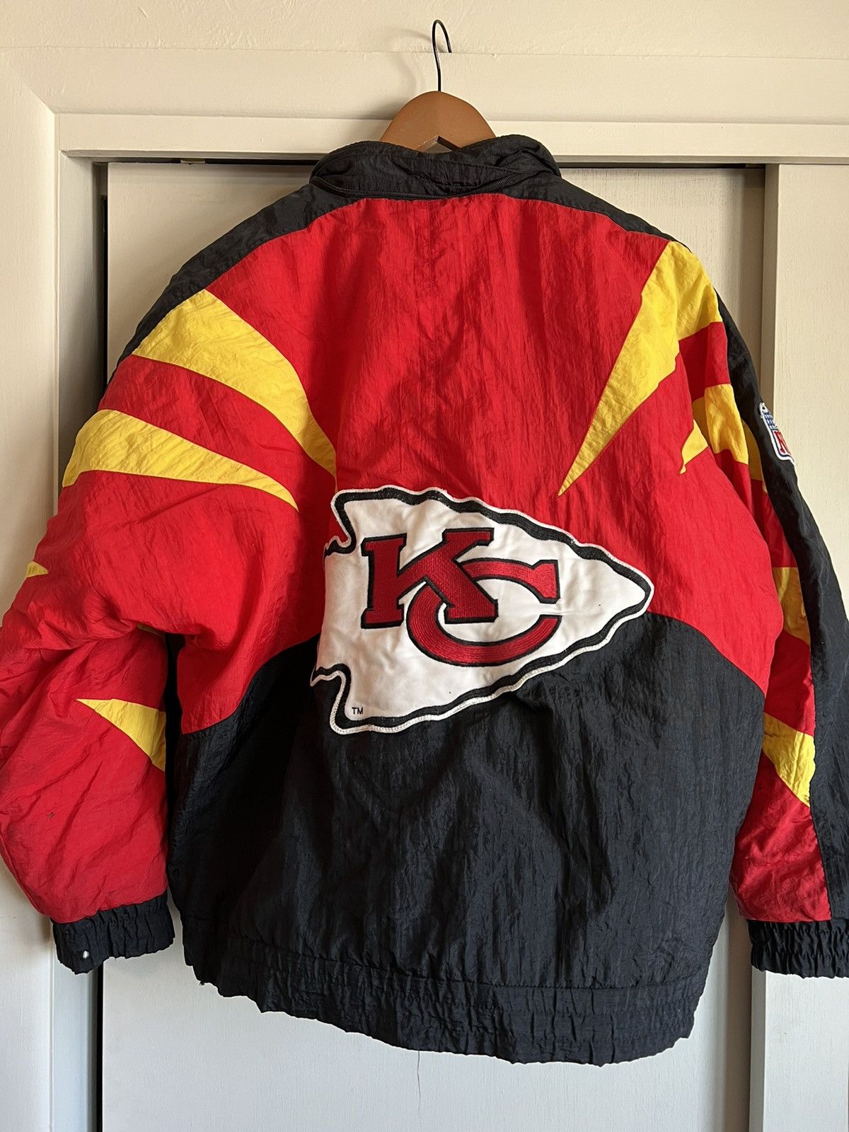 Apex One × NFL × Vintage Kansas City Chiefs apex one jacket Size US L / EU 52-54 / 3 - 4 Thumbnail