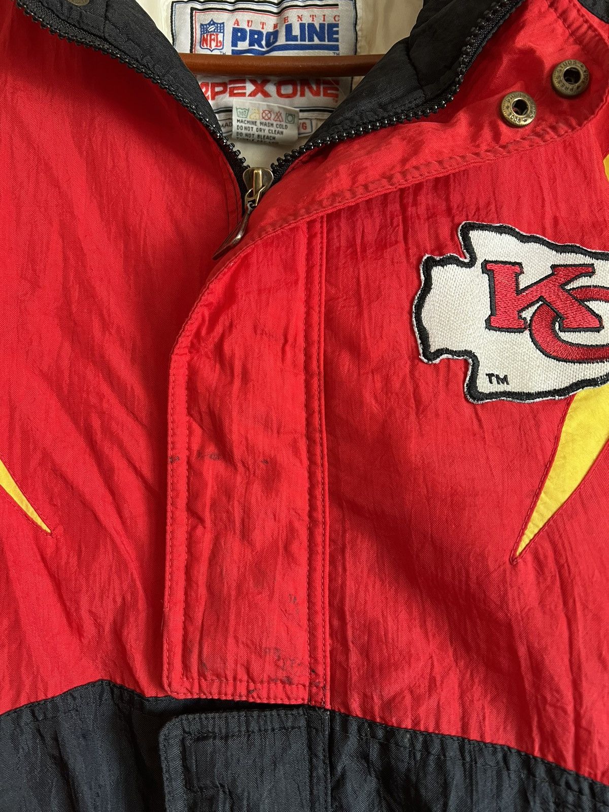 Apex One × NFL × Vintage Kansas City Chiefs apex one jacket Size US L / EU 52-54 / 3 - 3 Thumbnail