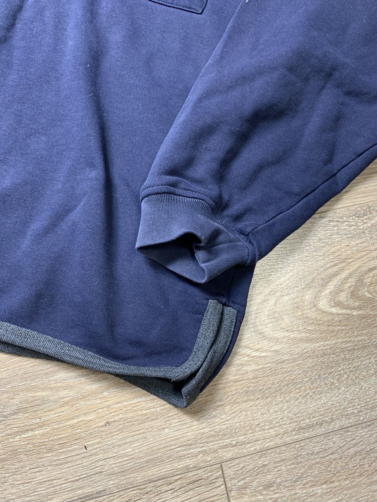 Nike × Vintage Vintage Nike 1/4 Zip Up Sweatshirt Size US L / EU 52-54 / 3 - 2 Thumbnail