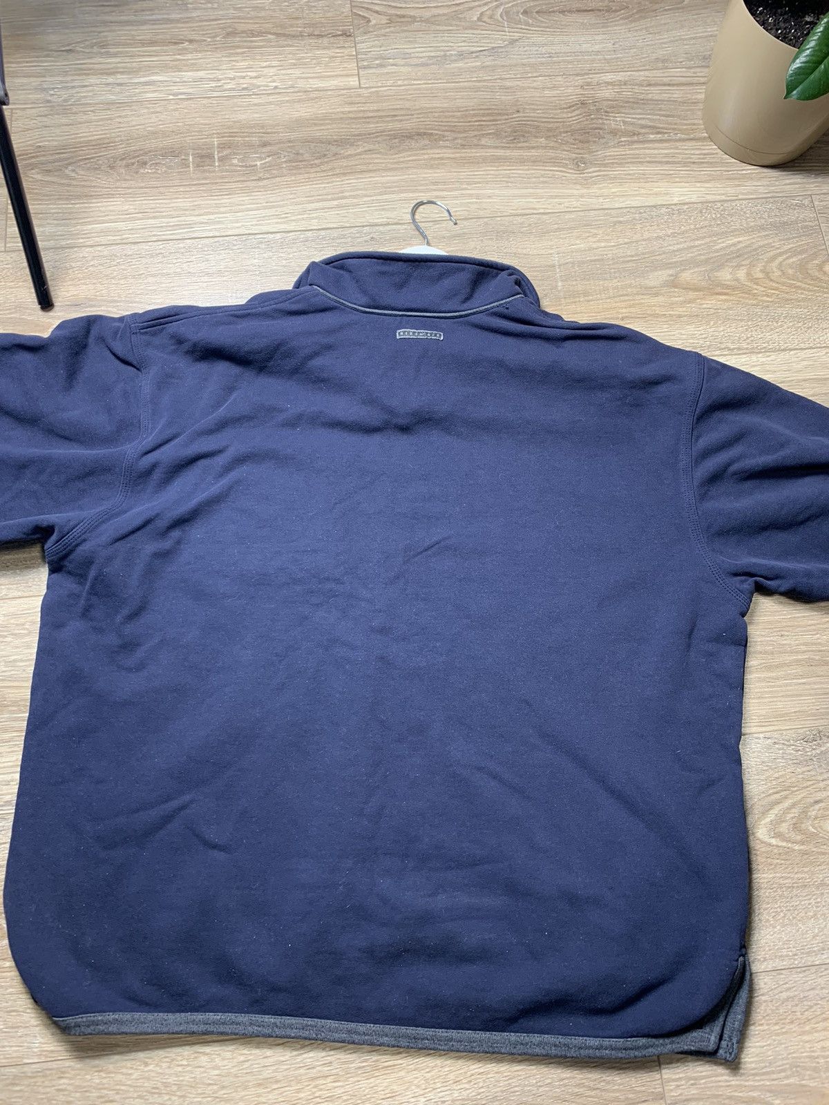 Nike × Vintage Vintage Nike 1/4 Zip Up Sweatshirt Size US L / EU 52-54 / 3 - 14 Thumbnail