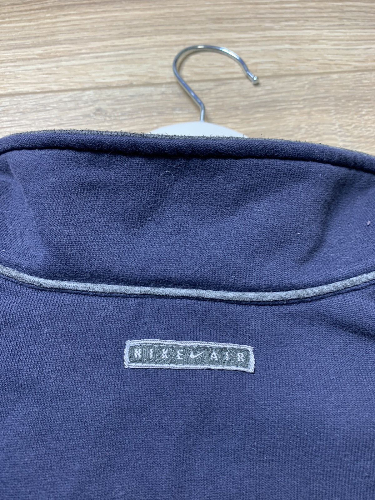 Nike × Vintage Vintage Nike 1/4 Zip Up Sweatshirt Size US L / EU 52-54 / 3 - 15 Thumbnail