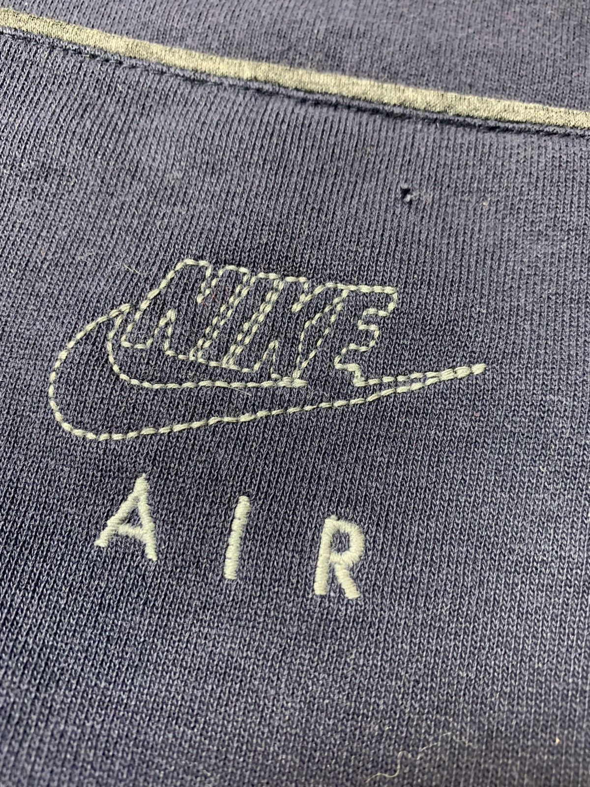 Nike × Vintage Vintage Nike 1/4 Zip Up Sweatshirt Size US L / EU 52-54 / 3 - 6 Thumbnail