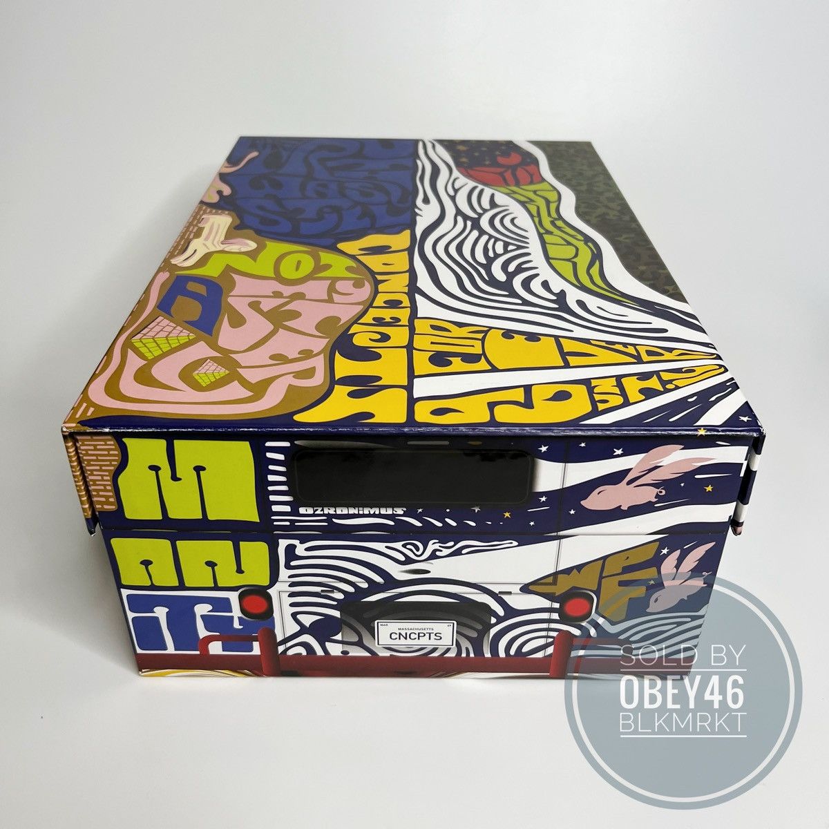 Nike Nike Air Max 1 SP x Concepts Far Out Special Box Size 9.5 Size US 9.5 / EU 42-43 - 9 Thumbnail