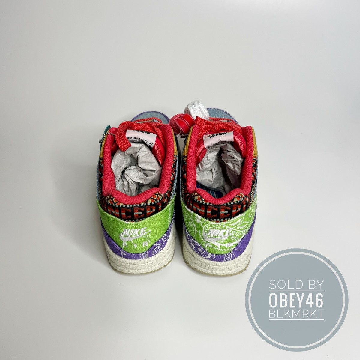 Nike Nike Air Max 1 SP x Concepts Far Out Special Box Size 9.5 Size US 9.5 / EU 42-43 - 4 Thumbnail