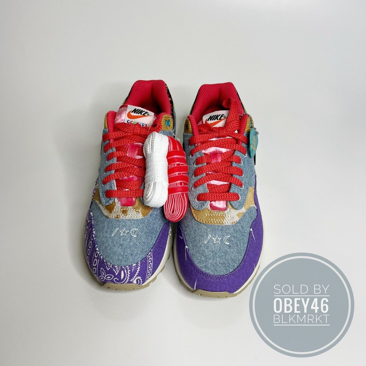 Nike Nike Air Max 1 SP x Concepts Far Out Special Box Size 9.5 Size US 9.5 / EU 42-43 - 5 Thumbnail