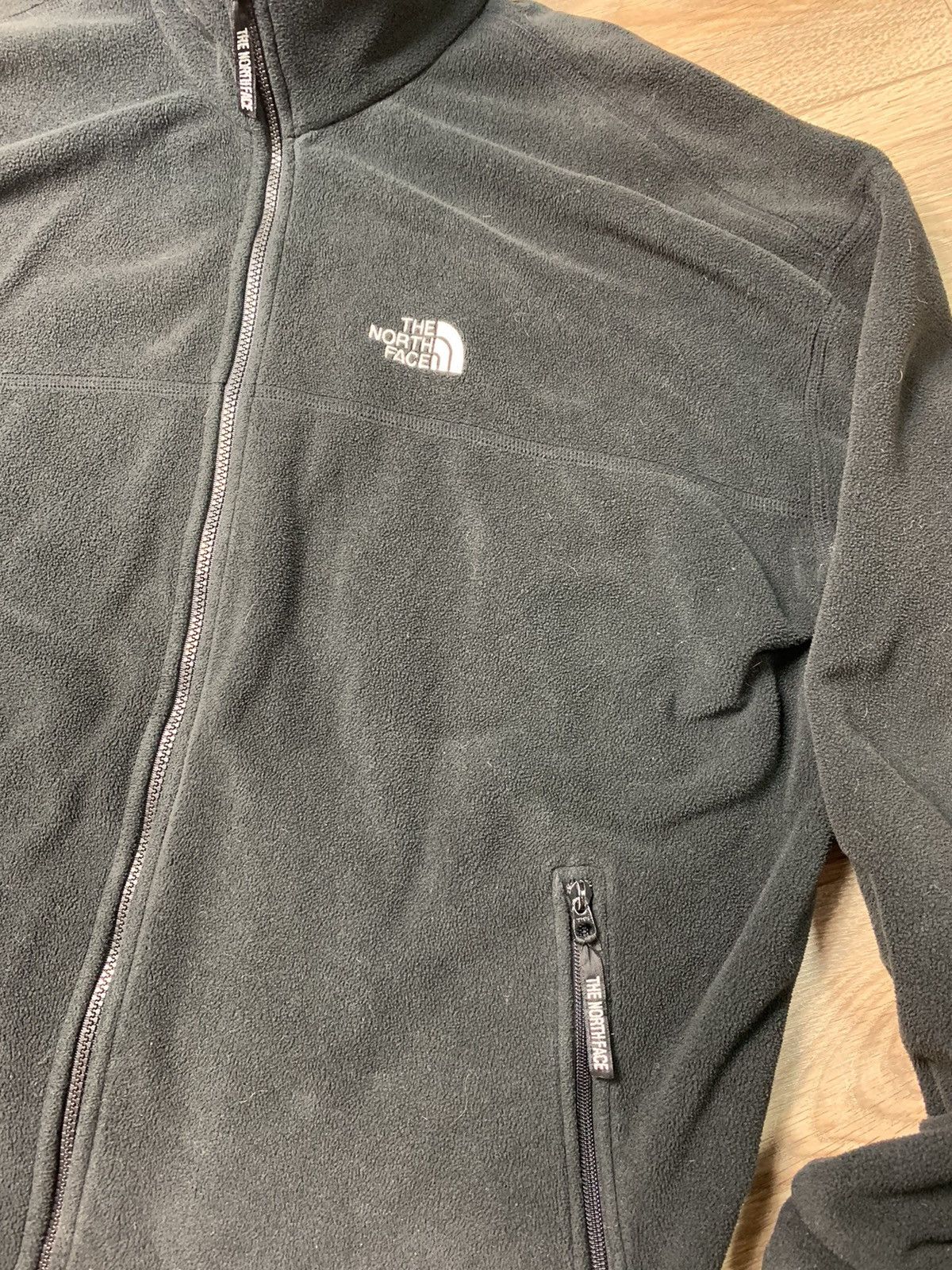 The North Face × Vintage Vintage The North Face Polartec Retro Fleece Jacket Size US XL / EU 56 / 4 - 5 Thumbnail