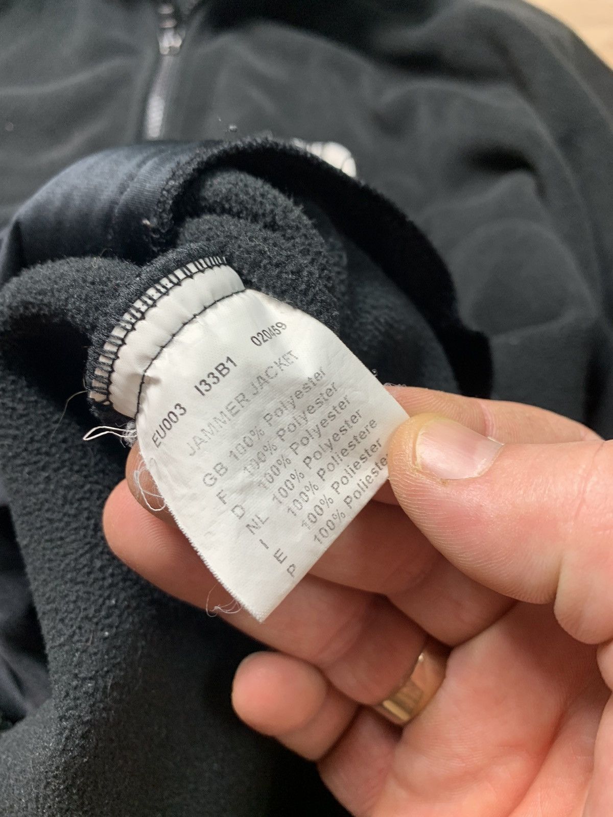 The North Face × Vintage Vintage The North Face Polartec Retro Fleece Jacket Size US XL / EU 56 / 4 - 8 Thumbnail
