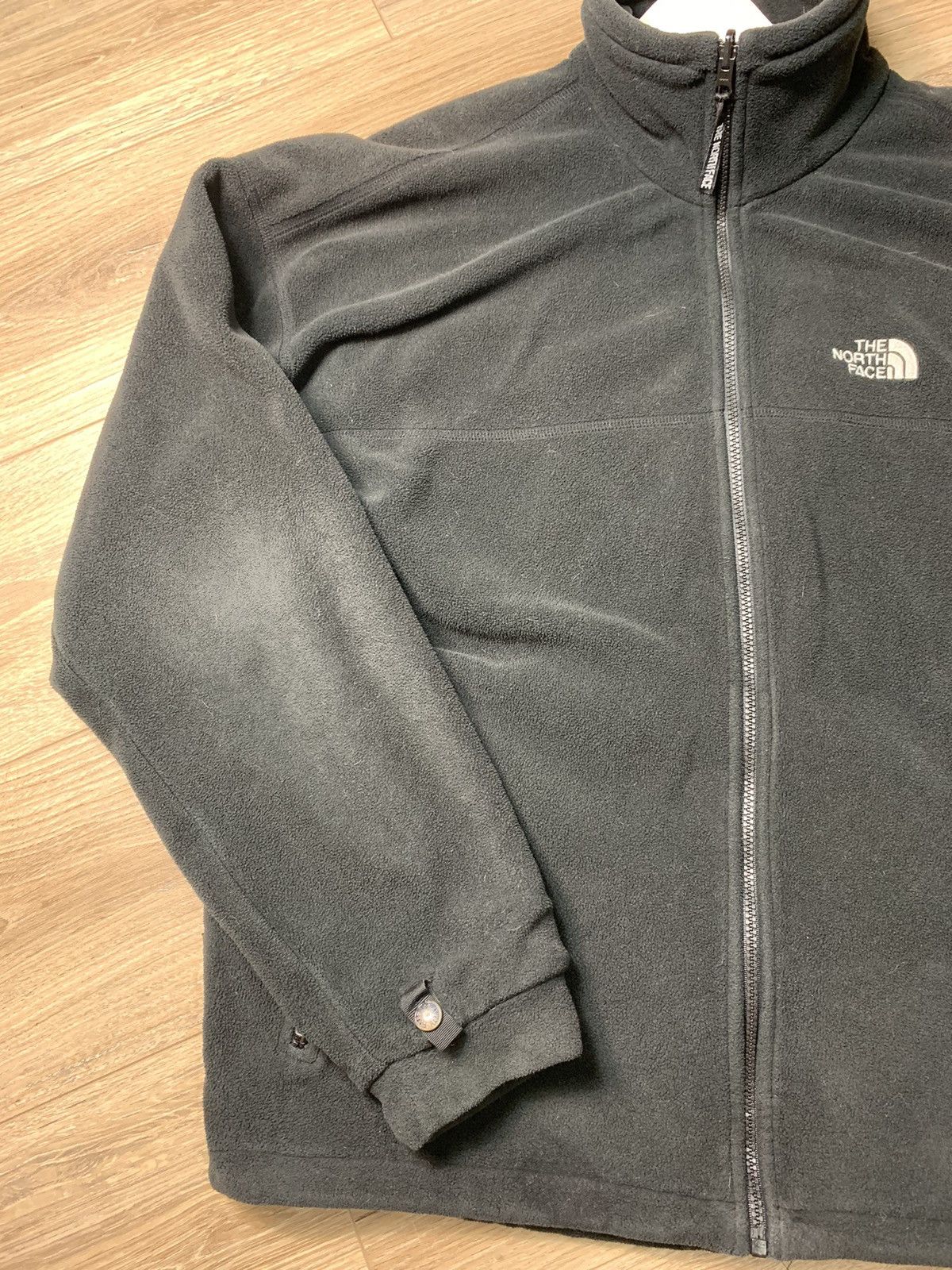 The North Face × Vintage Vintage The North Face Polartec Retro Fleece Jacket Size US XL / EU 56 / 4 - 3 Thumbnail