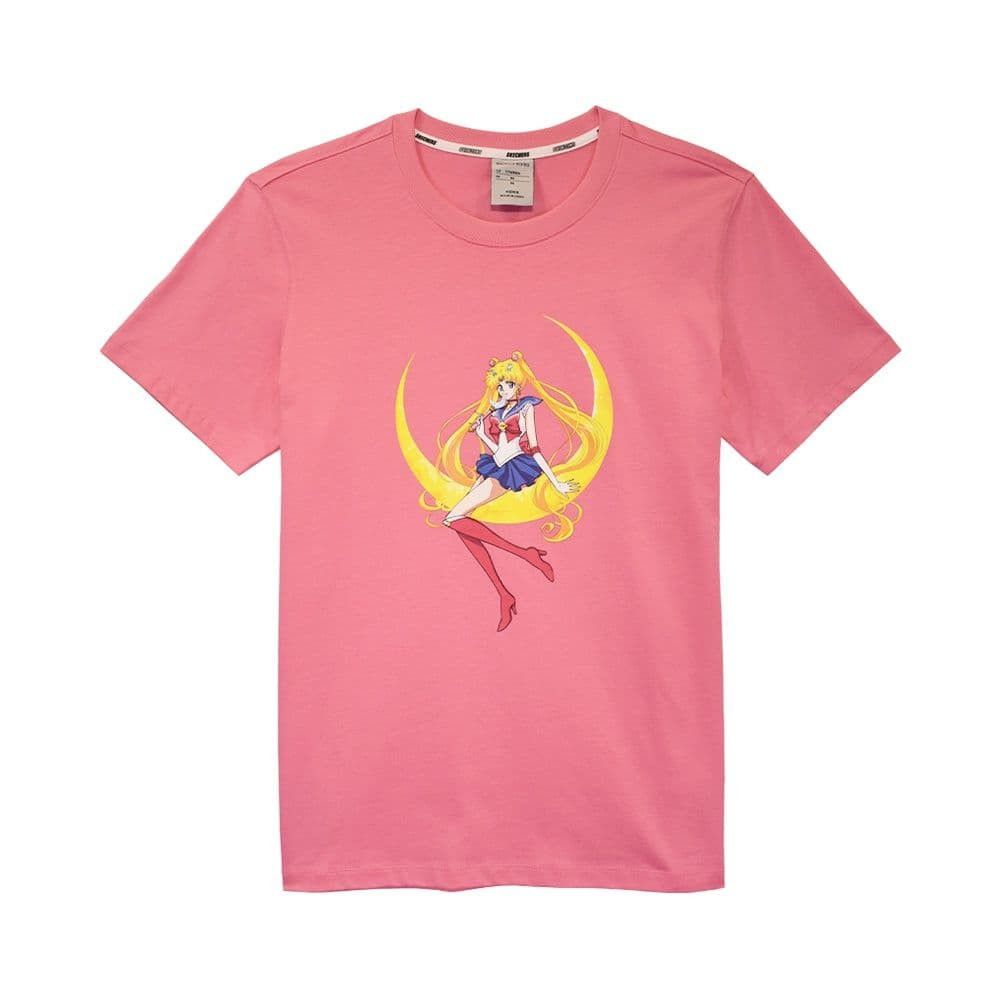 Anime × Cartoon Network × SKECHERS Skechers Sailor Moon Japan Hookup Anime Pink No. 1 Size US XL / EU 56 / 4 - 2 Thumbnail