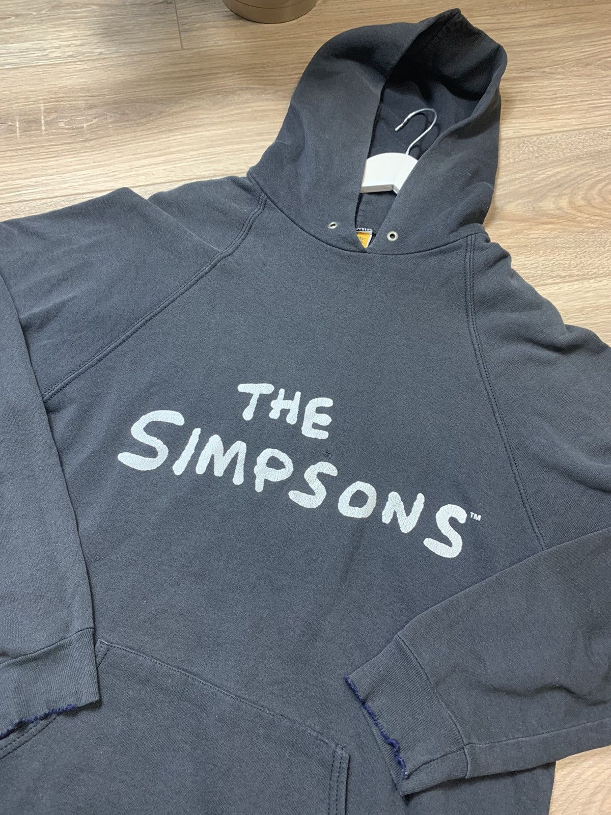 The Simpsons × Vintage Vintage 90s The Simpsons Cartoon Hoodie 1998 “Carlsberg” Size US XL / EU 56 / 4 - 2 Thumbnail