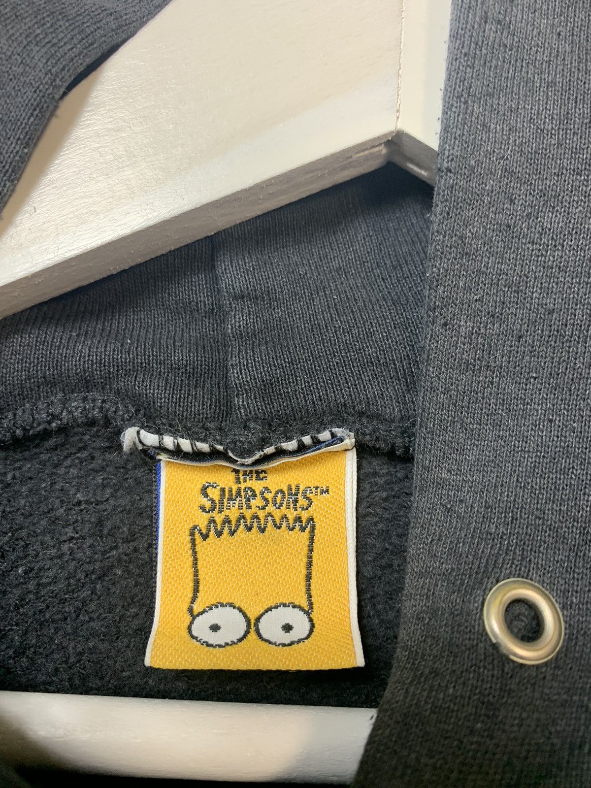 The Simpsons × Vintage Vintage 90s The Simpsons Cartoon Hoodie 1998 “Carlsberg” Size US XL / EU 56 / 4 - 8 Thumbnail