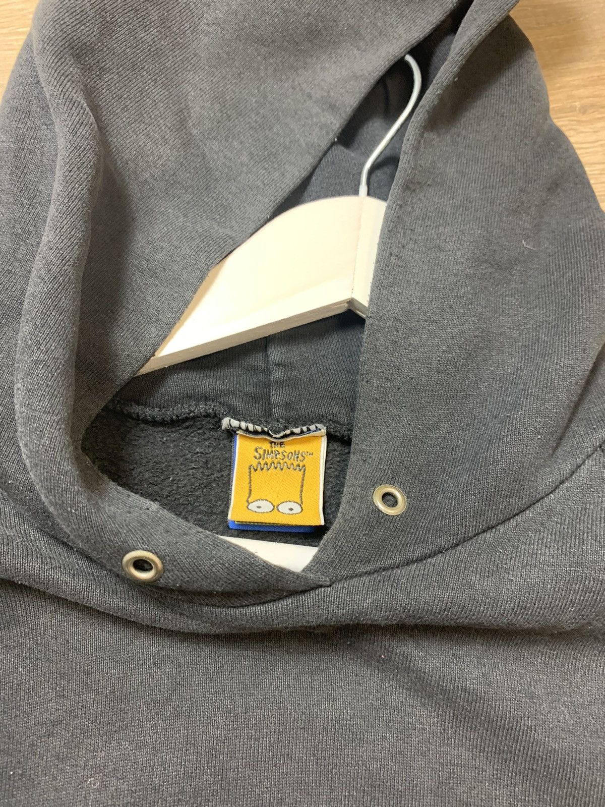 The Simpsons × Vintage Vintage 90s The Simpsons Cartoon Hoodie 1998 “Carlsberg” Size US XL / EU 56 / 4 - 7 Thumbnail