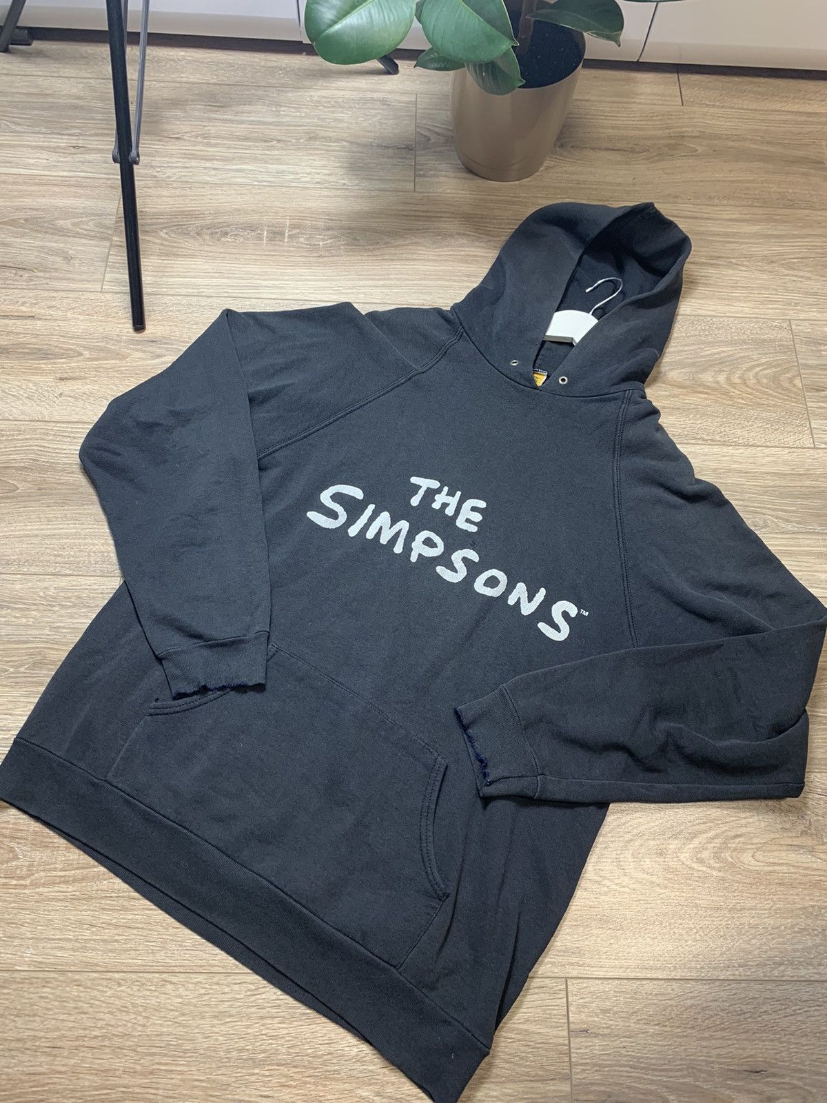 The Simpsons × Vintage Vintage 90s The Simpsons Cartoon Hoodie 1998 “Carlsberg” Size US XL / EU 56 / 4 - 1 Thumbnail