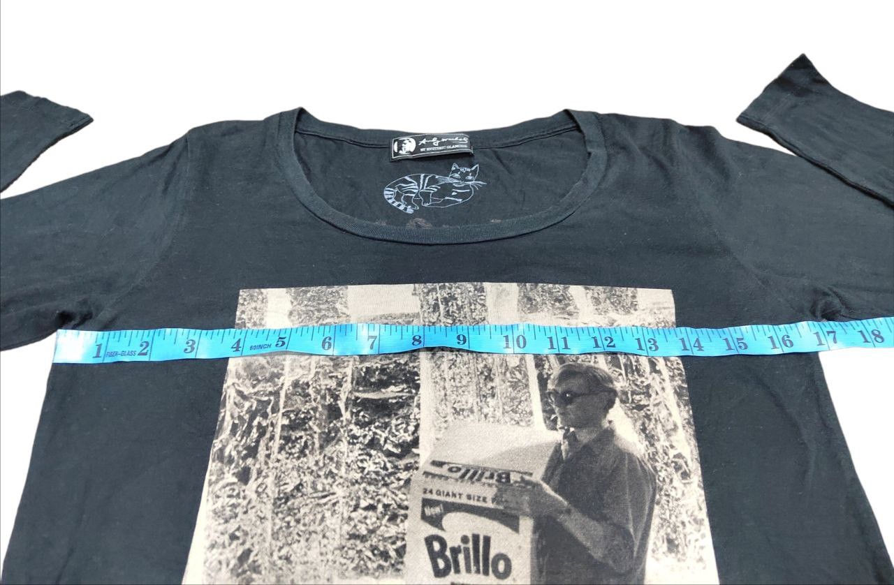 Andy Warhol × Hysteric Glamour HYSTERIC GLAMOUR X ANDY WARHOL Billy Name Size US M / EU 48-50 / 2 - 5 Thumbnail