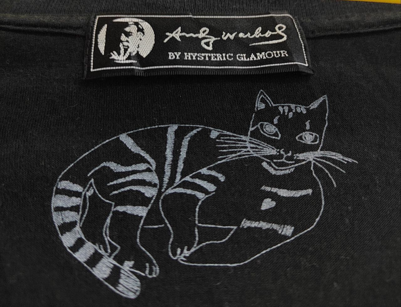 Andy Warhol × Hysteric Glamour HYSTERIC GLAMOUR X ANDY WARHOL Billy Name Size US M / EU 48-50 / 2 - 8 Thumbnail