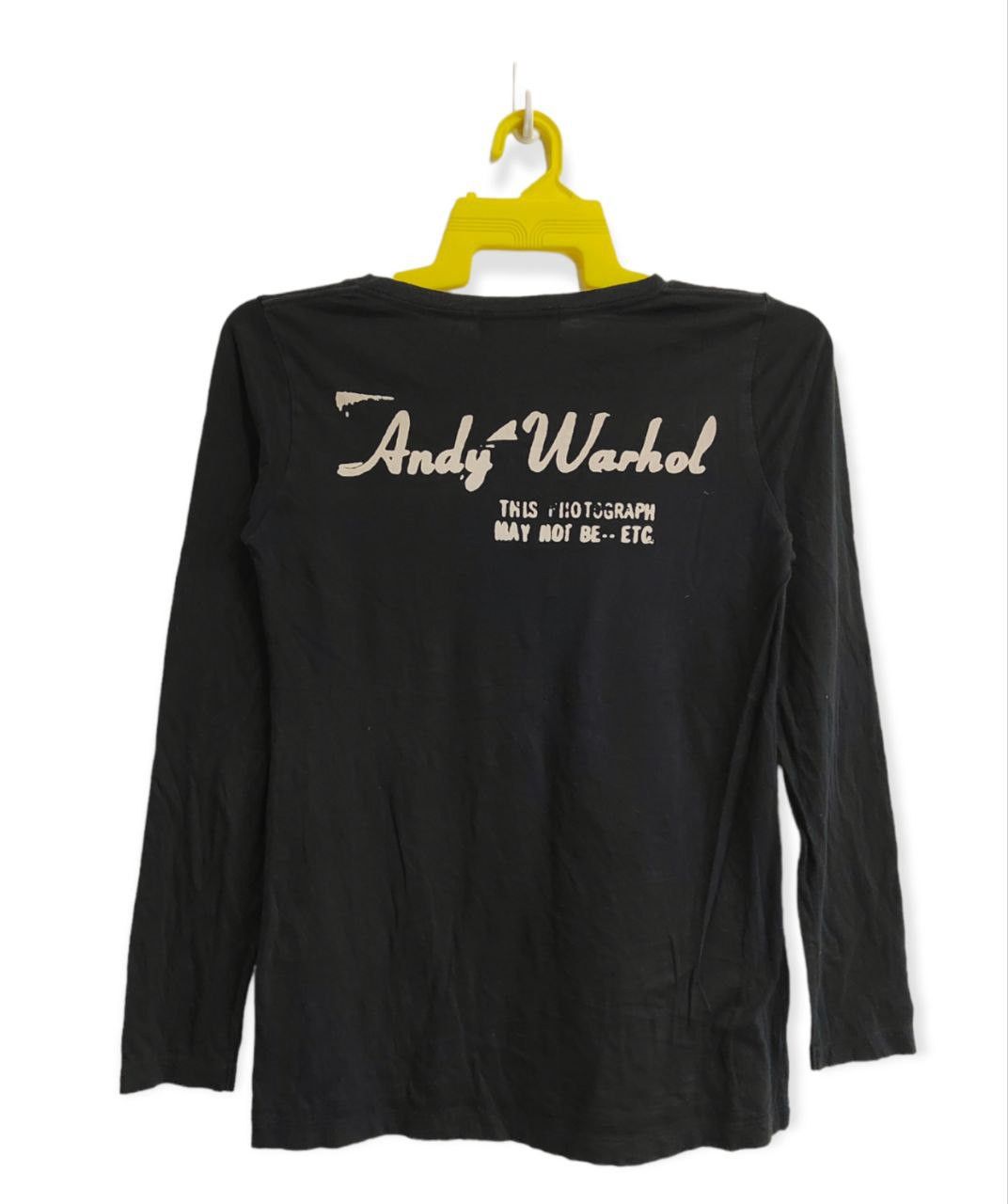 Andy Warhol × Hysteric Glamour HYSTERIC GLAMOUR X ANDY WARHOL Billy Name Size US M / EU 48-50 / 2 - 4 Thumbnail