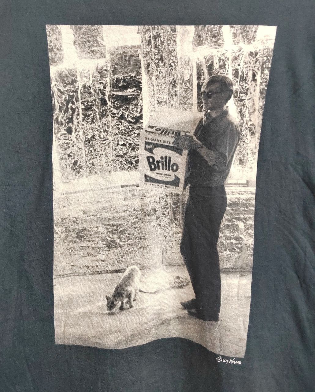 Andy Warhol × Hysteric Glamour HYSTERIC GLAMOUR X ANDY WARHOL Billy Name Size US M / EU 48-50 / 2 - 1 Thumbnail