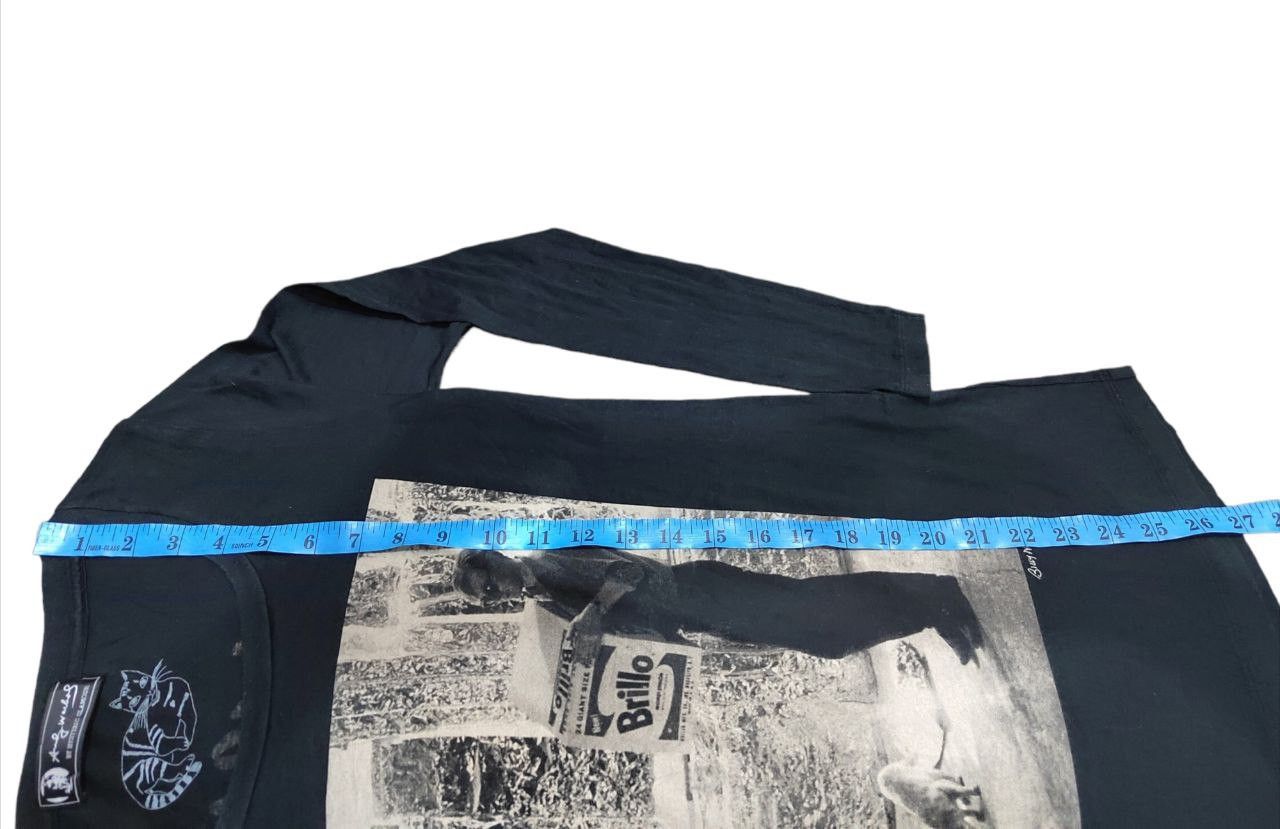 Andy Warhol × Hysteric Glamour HYSTERIC GLAMOUR X ANDY WARHOL Billy Name Size US M / EU 48-50 / 2 - 7 Thumbnail