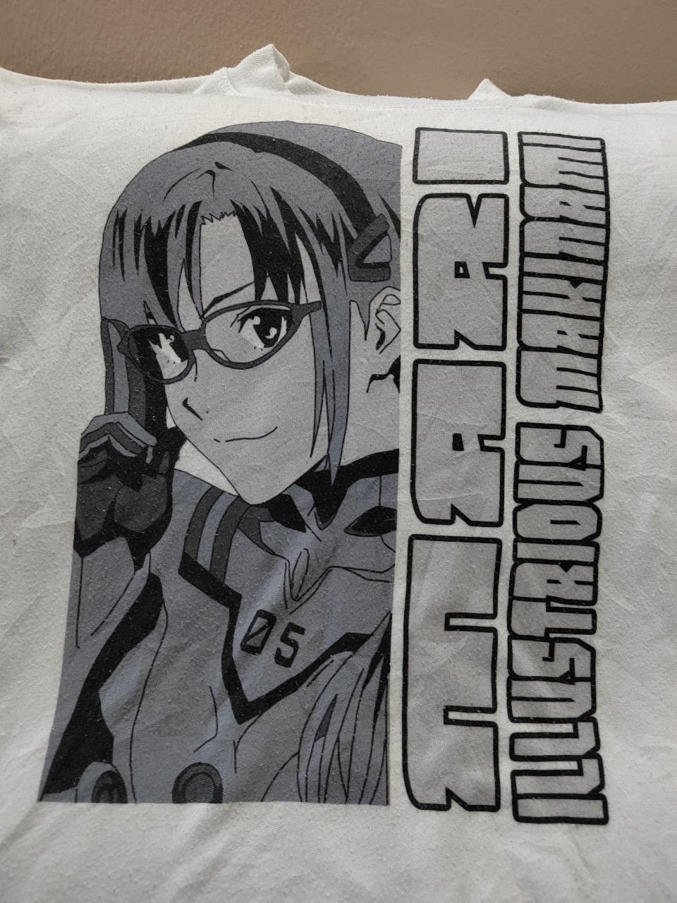 Evangelion Mari Ilustration Project Eva