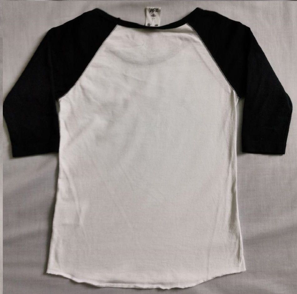 Japanese Brand × Vintage X-Girl Tee Big Logo Spellout 3q raqlan | X-Large Size US XS / EU 42 / 0 - 2 Thumbnail
