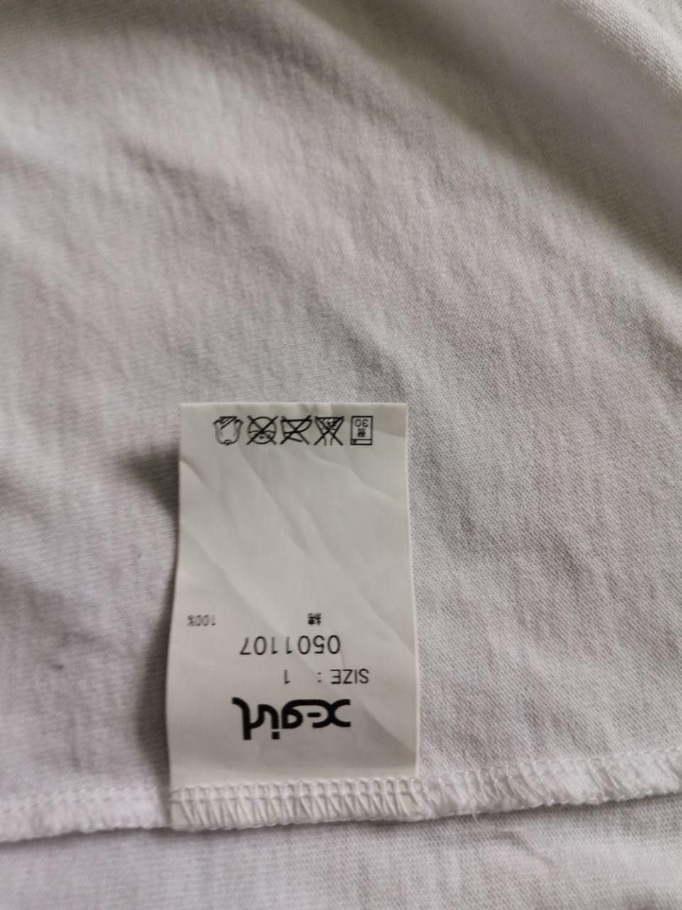 Japanese Brand × Vintage X-Girl Tee Big Logo Spellout 3q raqlan | X-Large Size US XS / EU 42 / 0 - 5 Thumbnail
